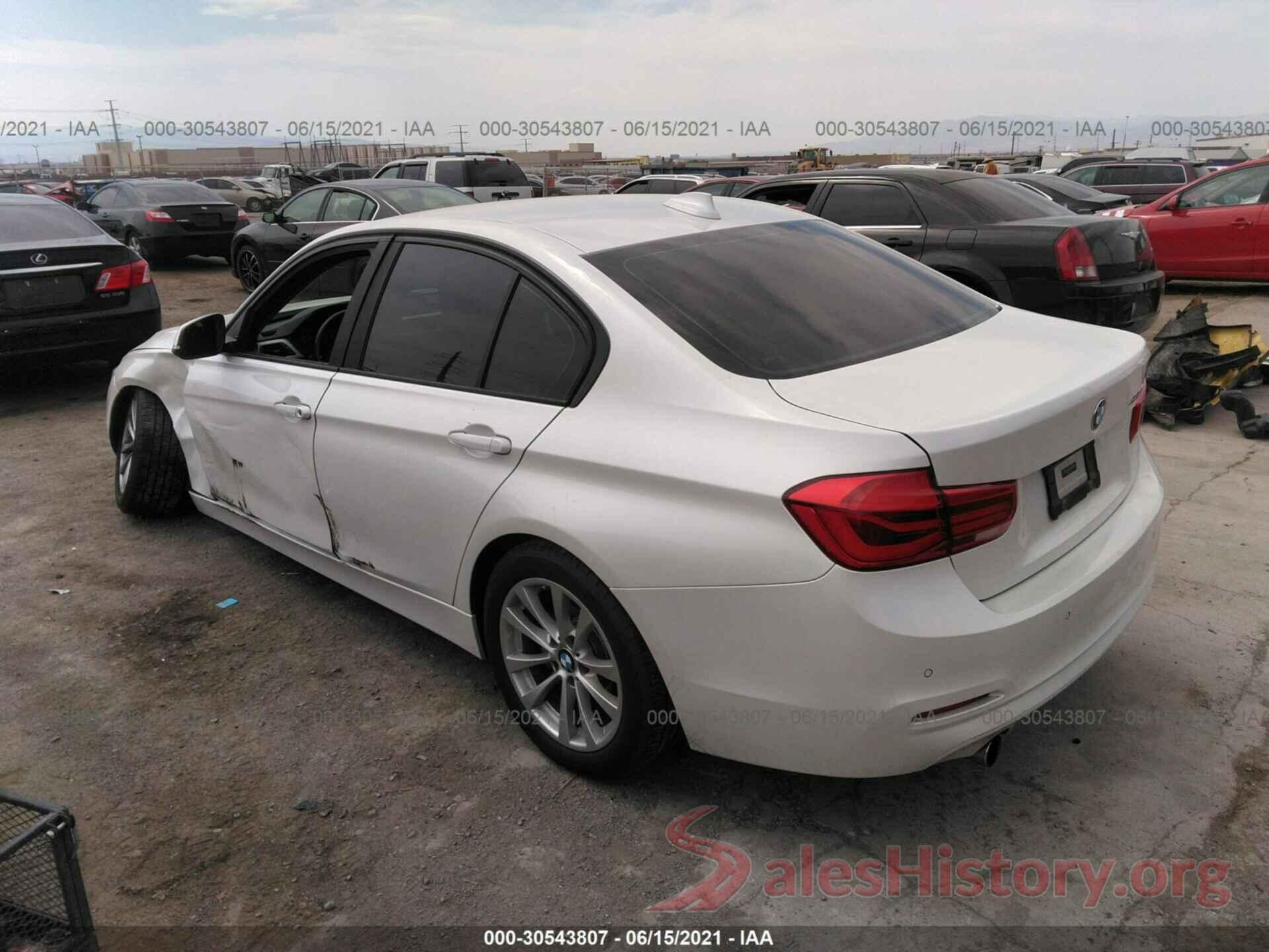 WBA8A9C59GK618232 2016 BMW 3 SERIES