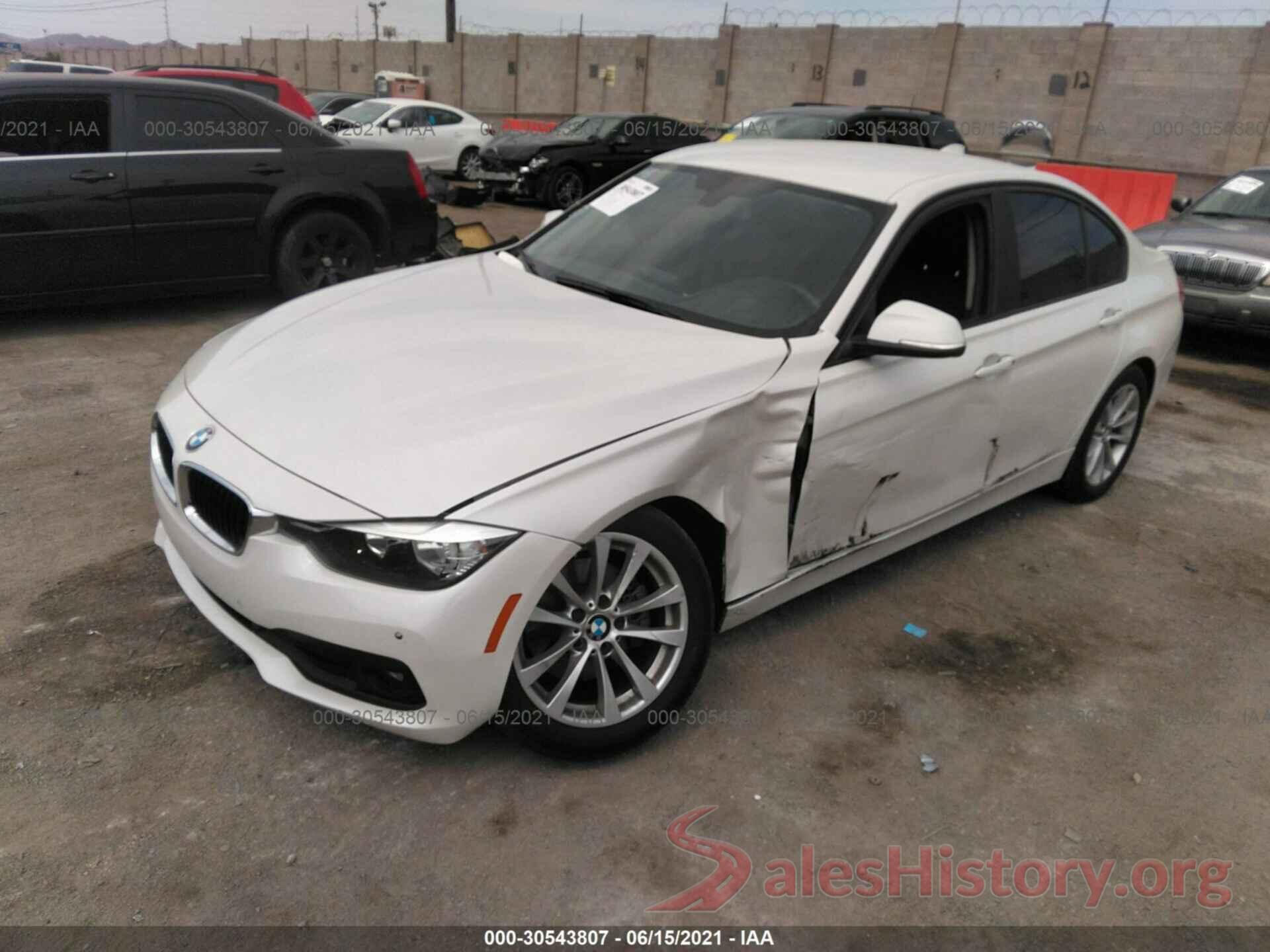 WBA8A9C59GK618232 2016 BMW 3 SERIES