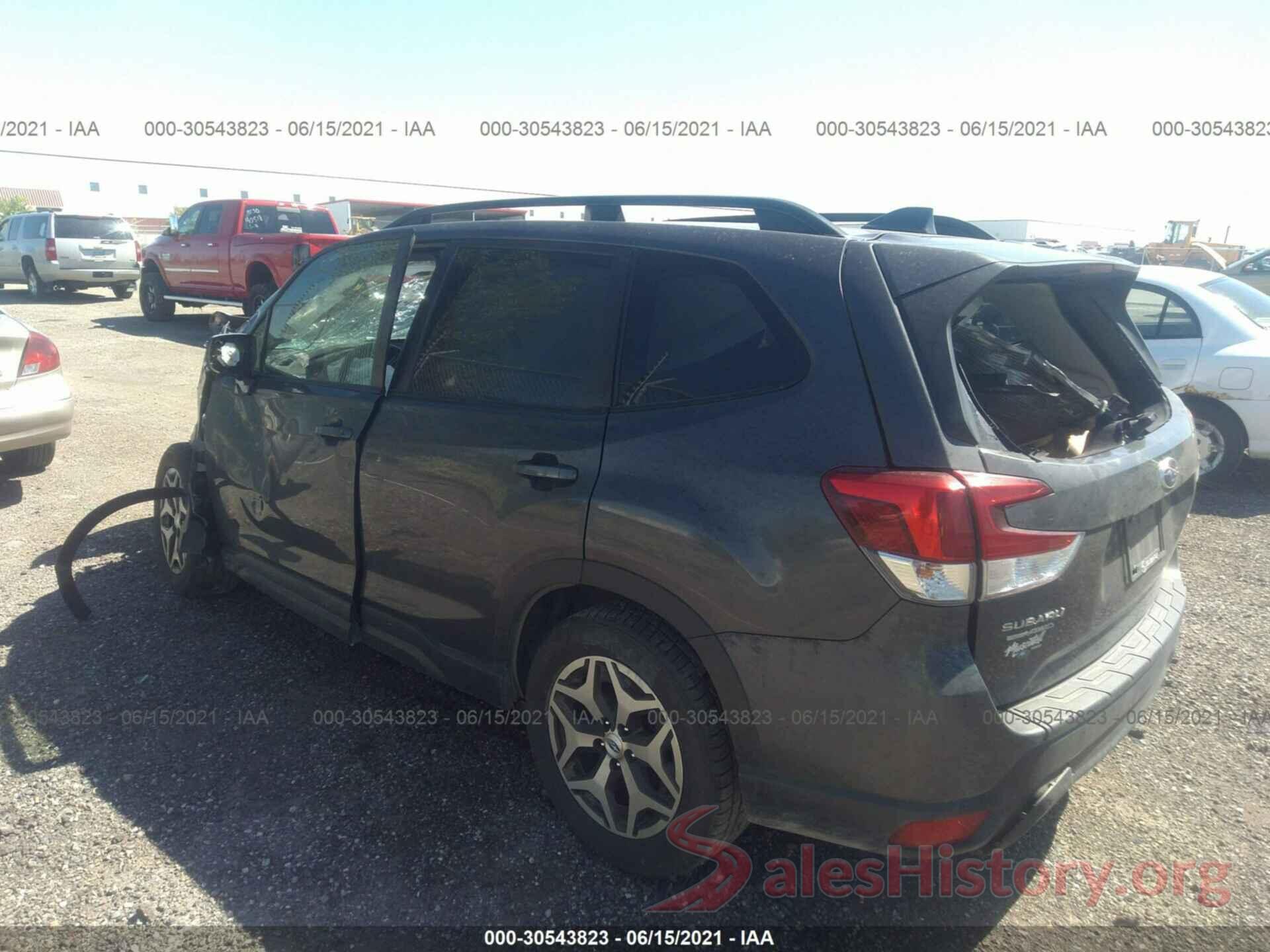 JF2SKAGC4LH460360 2020 SUBARU FORESTER