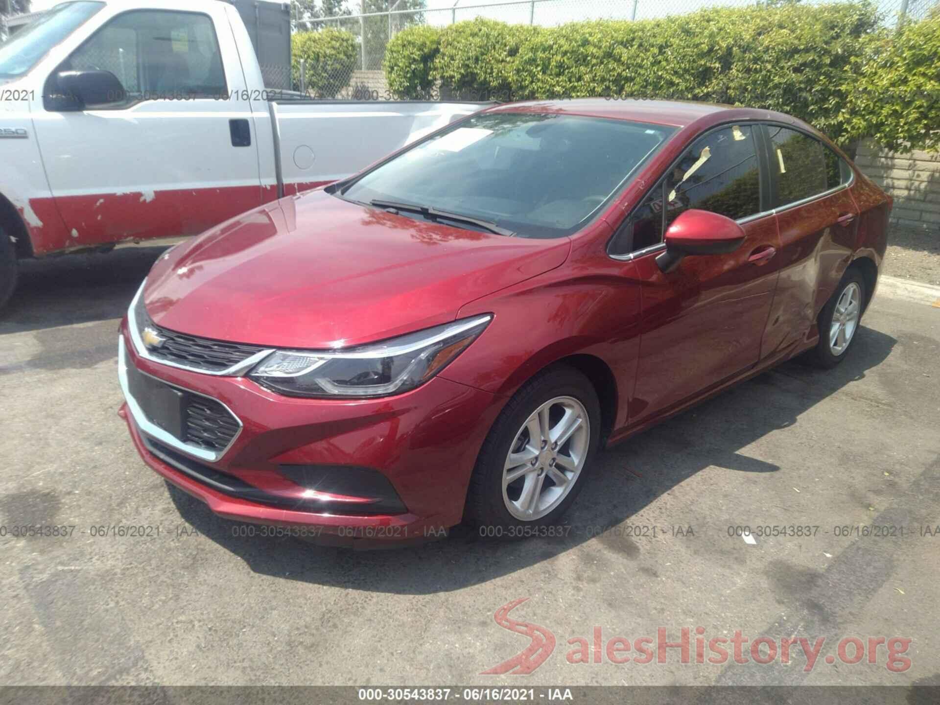 1G1BE5SM1H7182746 2017 CHEVROLET CRUZE