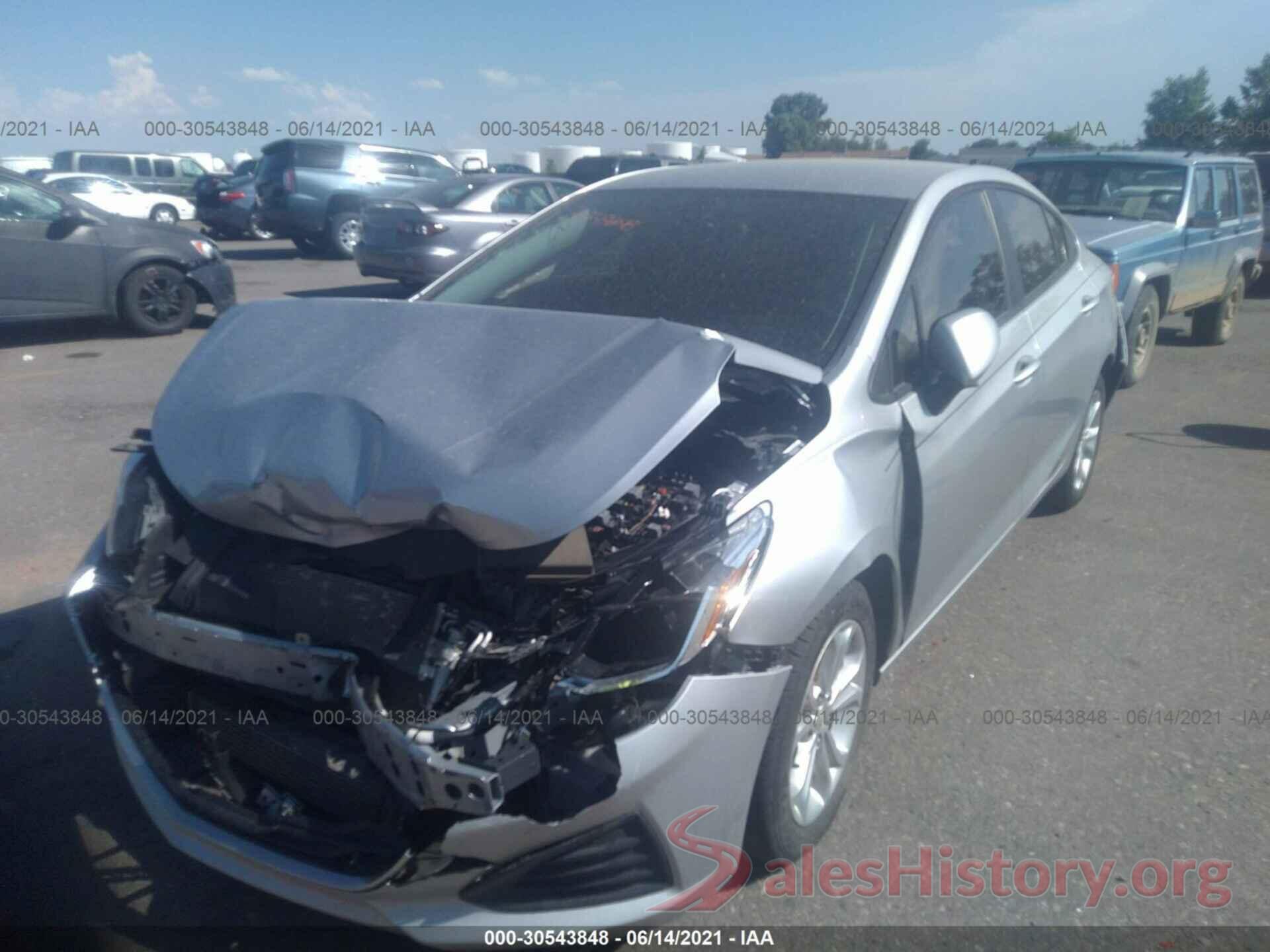 1G1BC5SM2K7101766 2019 CHEVROLET CRUZE