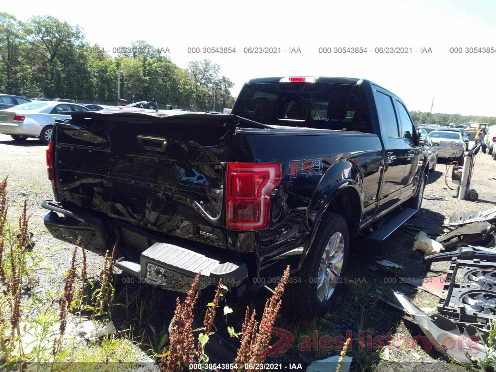 1FTFW1EF4GFA98565 2016 FORD F-150