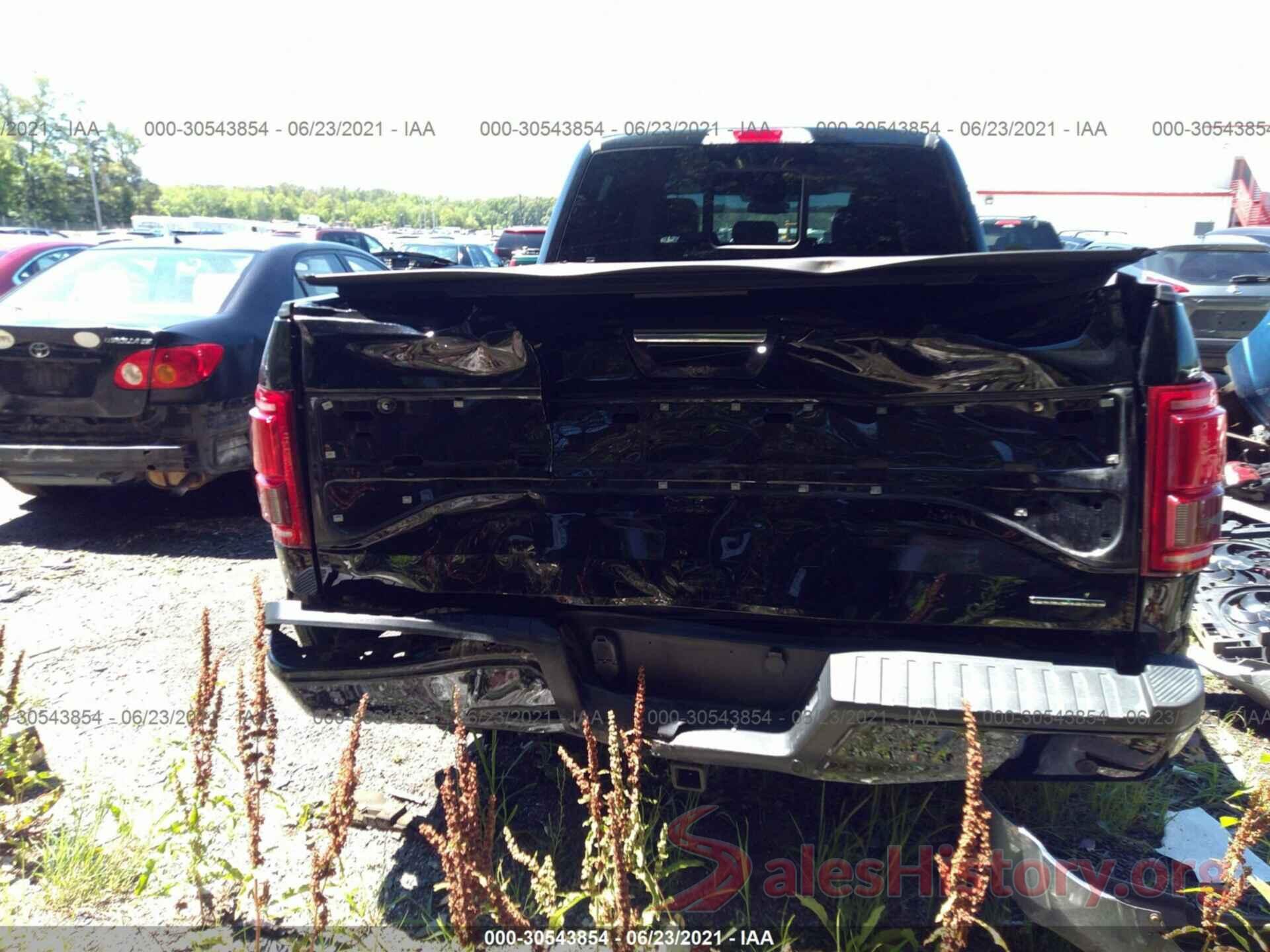 1FTFW1EF4GFA98565 2016 FORD F-150