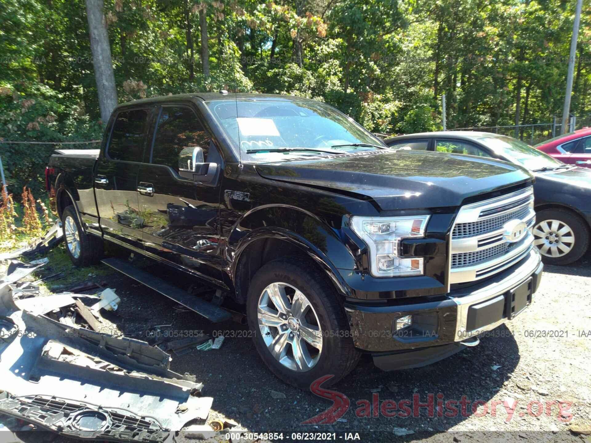 1FTFW1EF4GFA98565 2016 FORD F-150