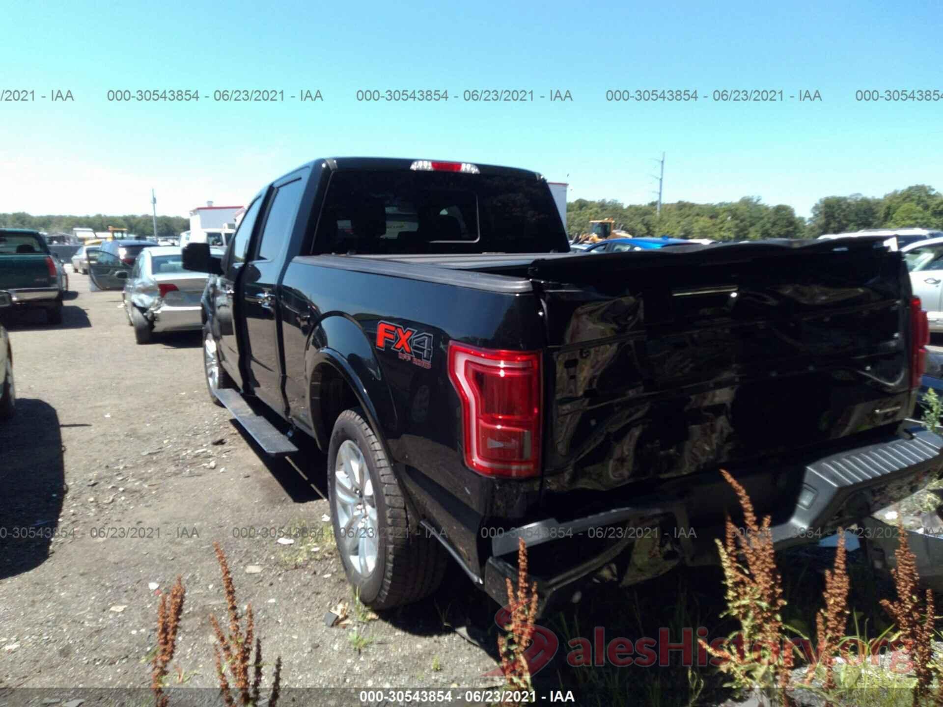 1FTFW1EF4GFA98565 2016 FORD F-150