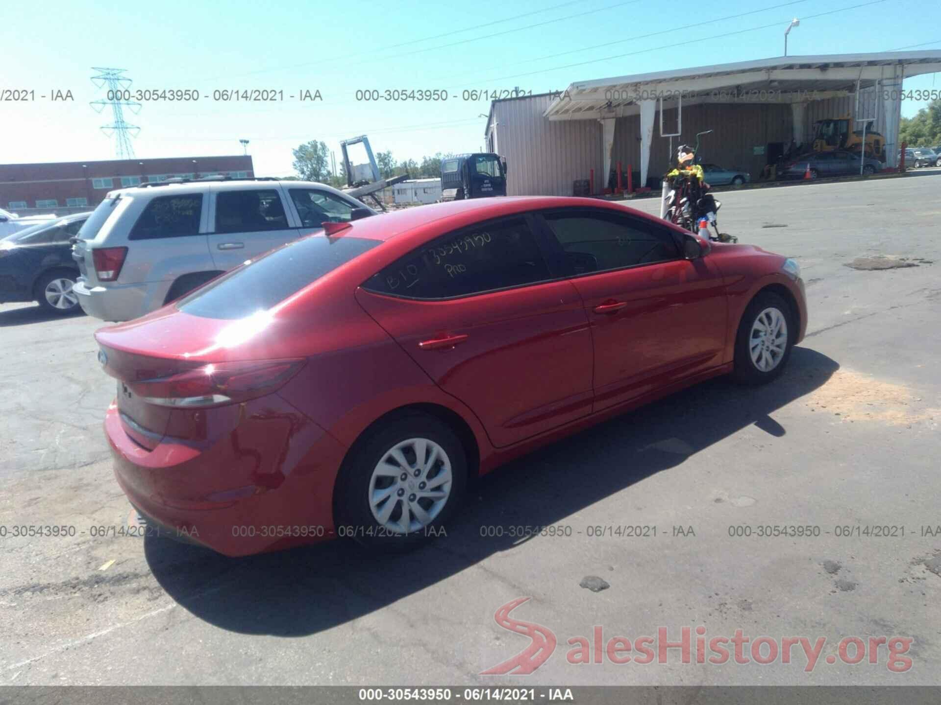 5NPD74LF9HH072009 2017 HYUNDAI ELANTRA