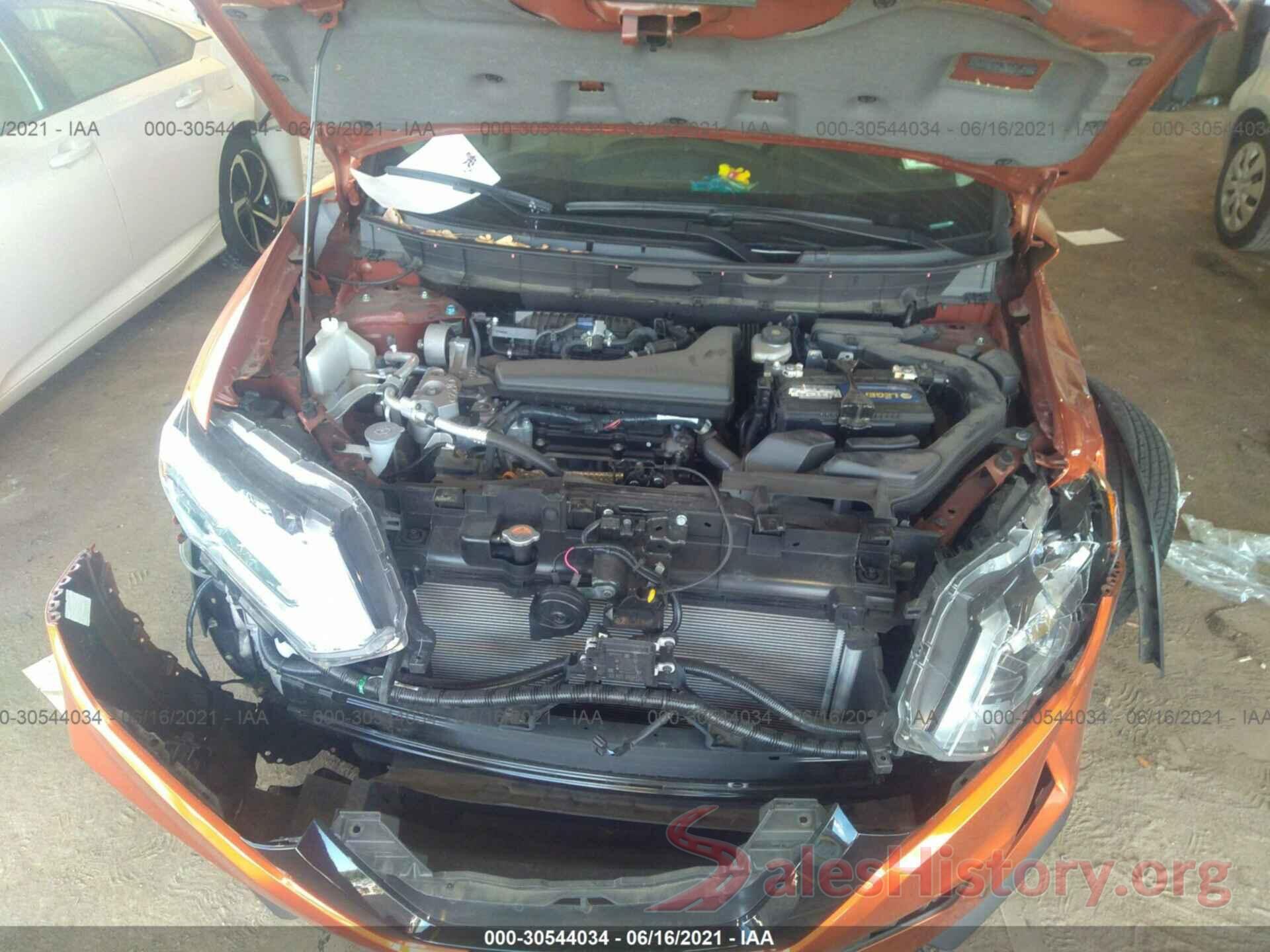 5N1AT2MV9KC712114 2019 NISSAN ROGUE