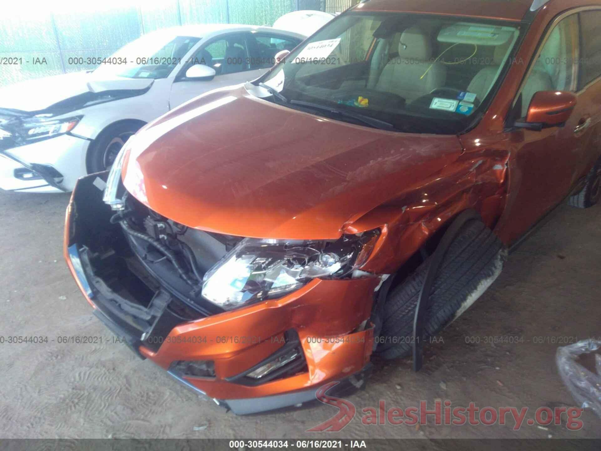 5N1AT2MV9KC712114 2019 NISSAN ROGUE