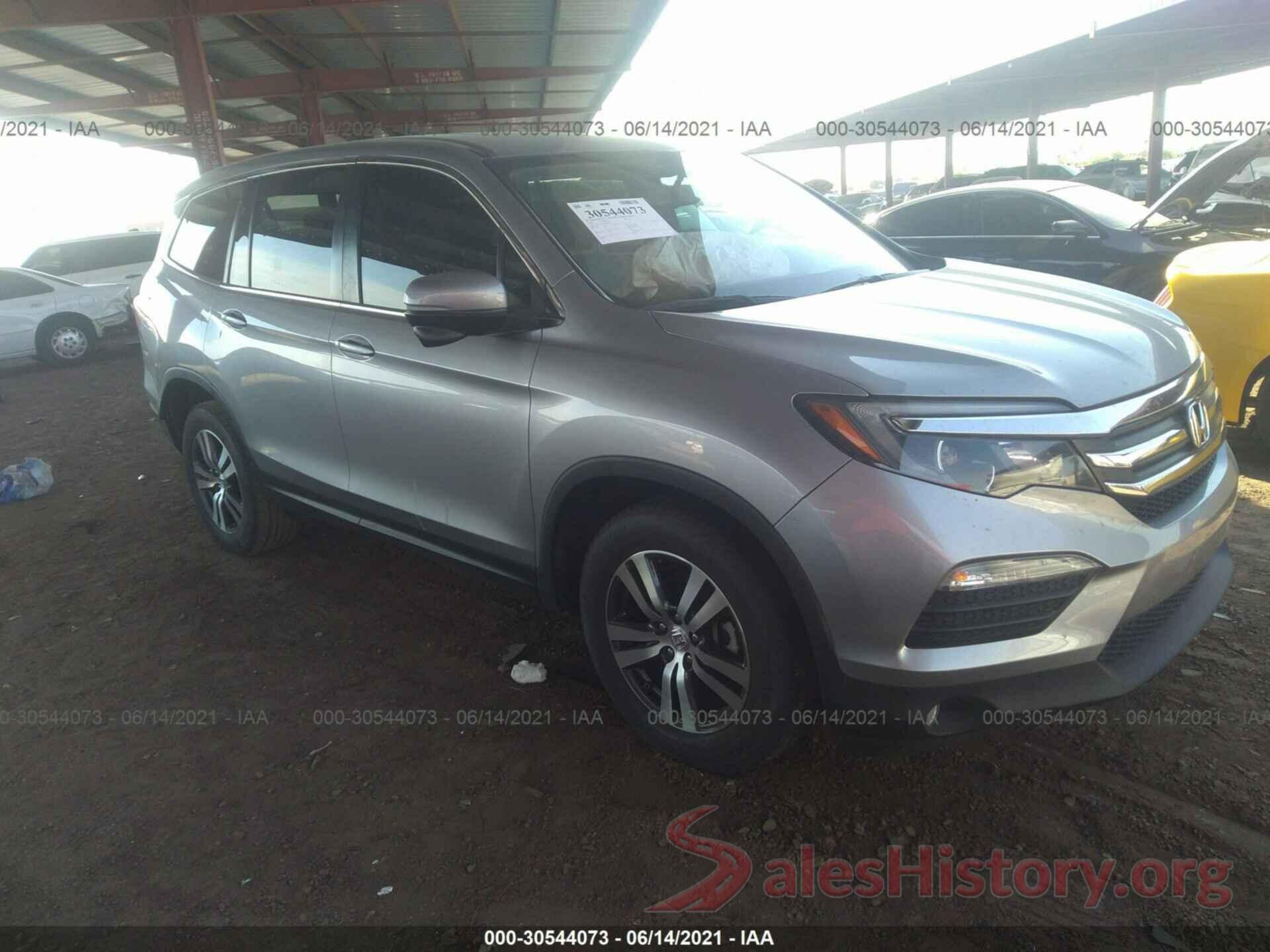 5FNYF5H54GB038356 2016 HONDA PILOT