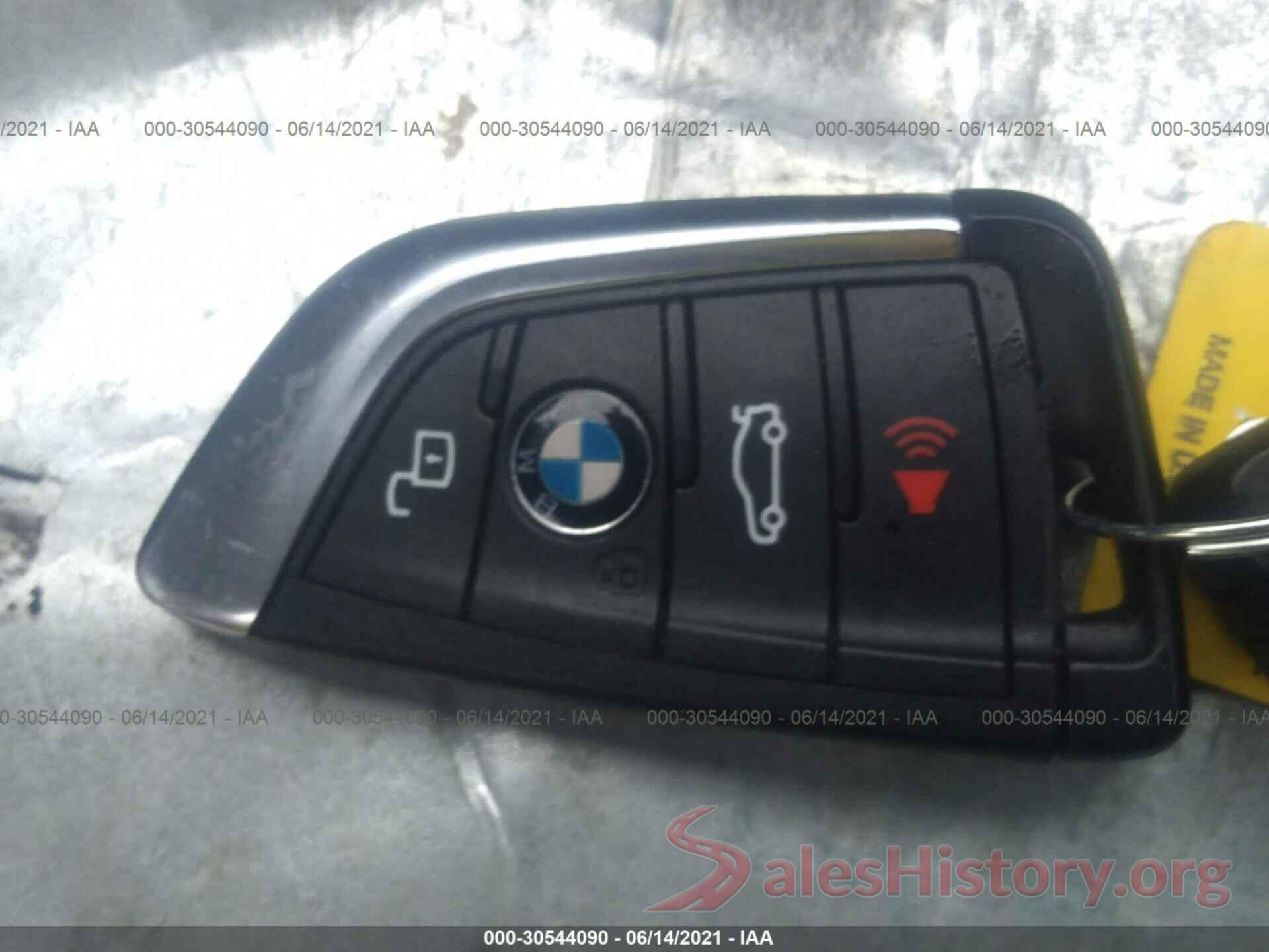 5UXTY5C06L9B82593 2020 BMW X3