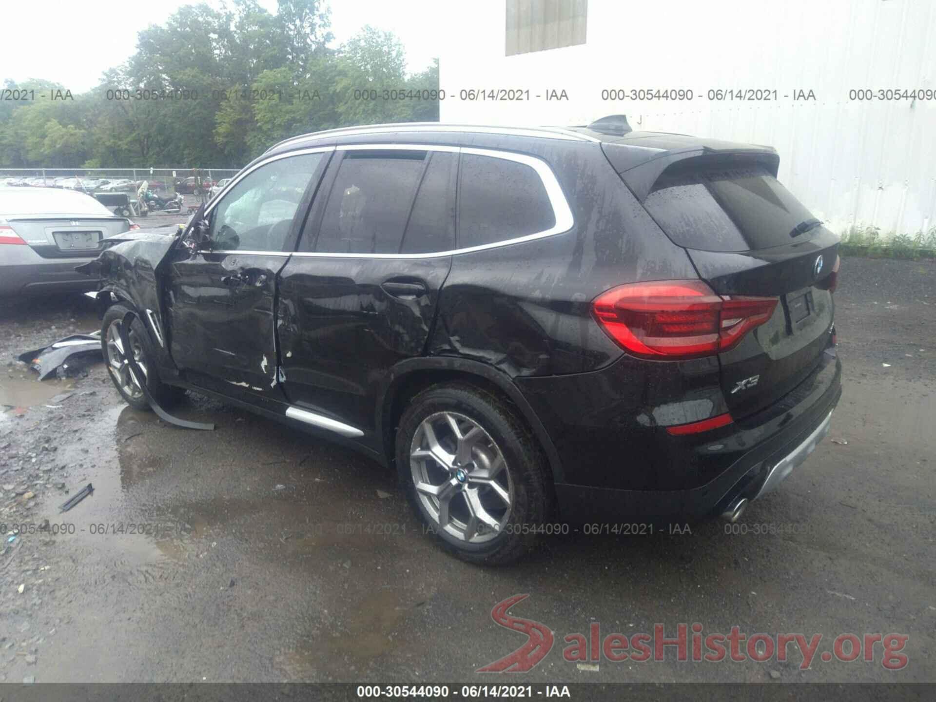 5UXTY5C06L9B82593 2020 BMW X3