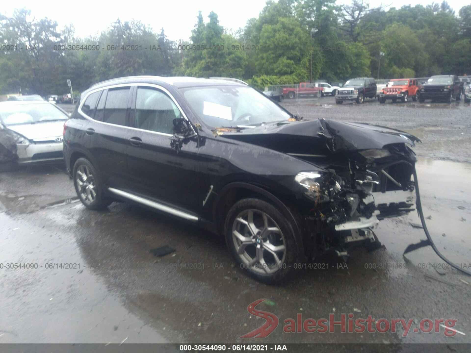 5UXTY5C06L9B82593 2020 BMW X3