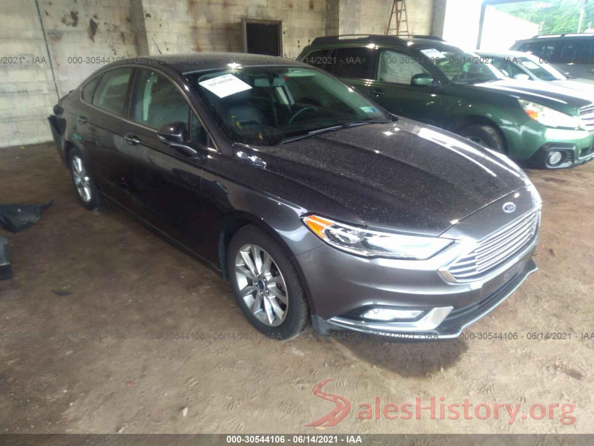 3FA6P0HD5HR235086 2017 FORD FUSION