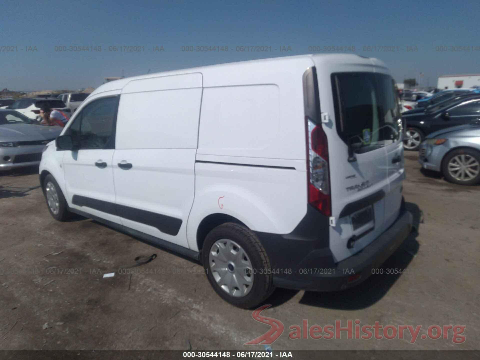 NM0LS7E78J1358980 2018 FORD TRANSIT CONNECT VAN