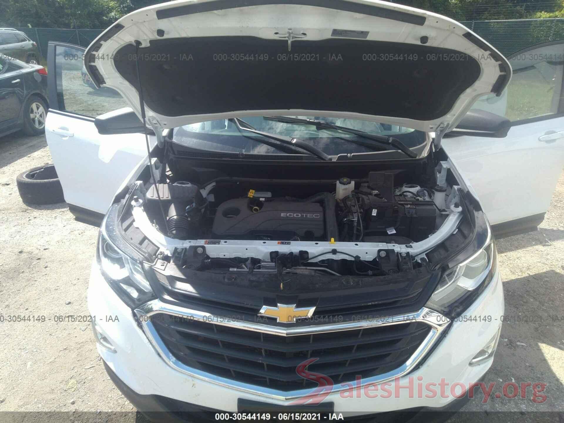 3GNAXHEV6LS693857 2020 CHEVROLET EQUINOX