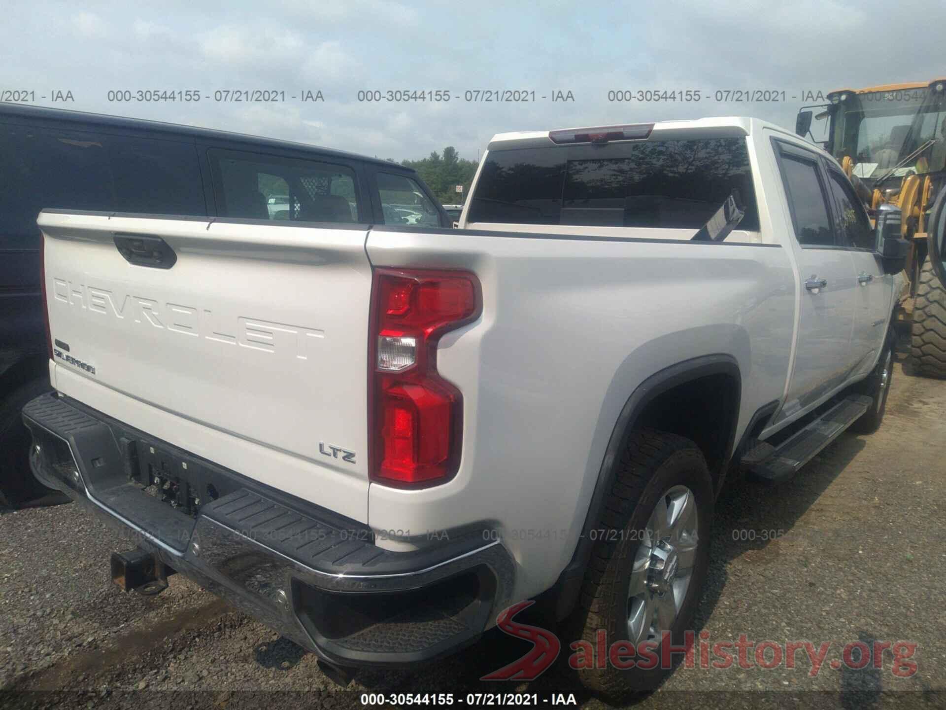 1GC4YPE79LF153387 2020 CHEVROLET SILVERADO 2500HD