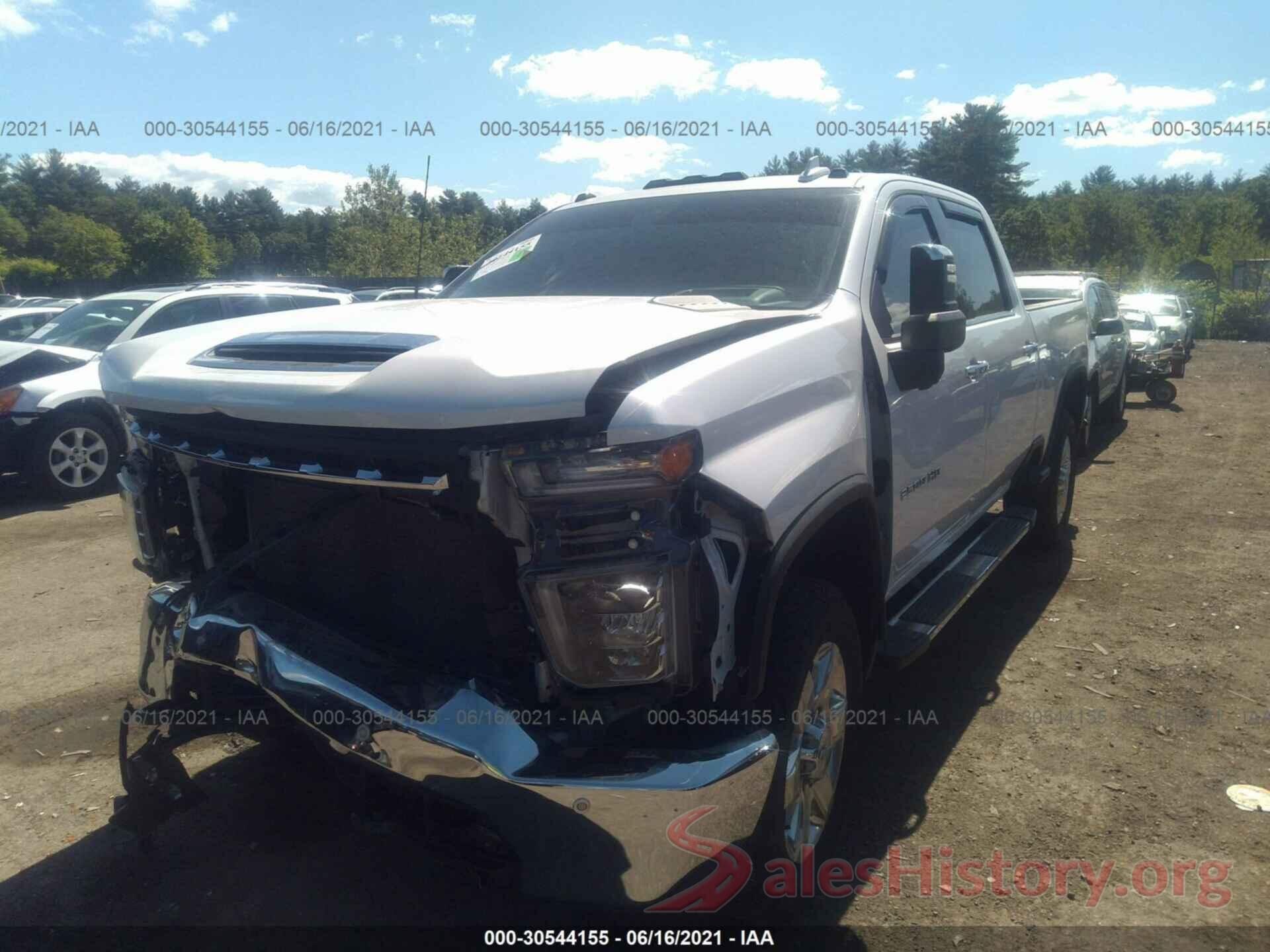 1GC4YPE79LF153387 2020 CHEVROLET SILVERADO 2500HD