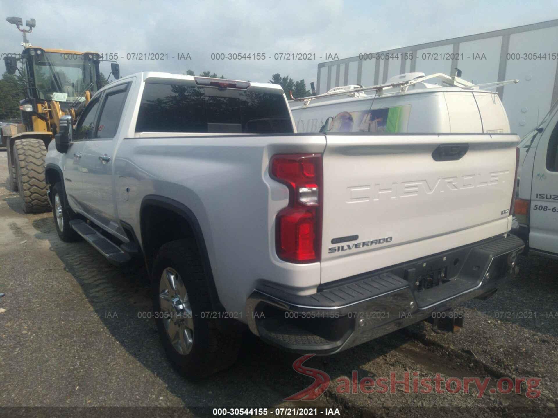 1GC4YPE79LF153387 2020 CHEVROLET SILVERADO 2500HD