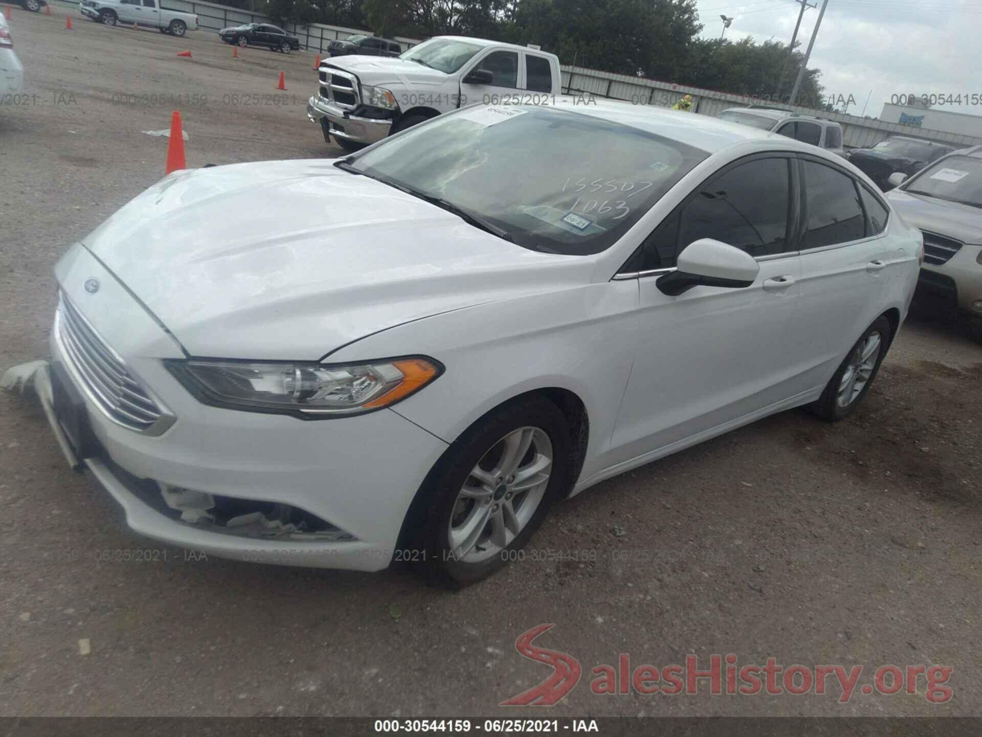 3FA6P0H73JR243283 2018 FORD FUSION