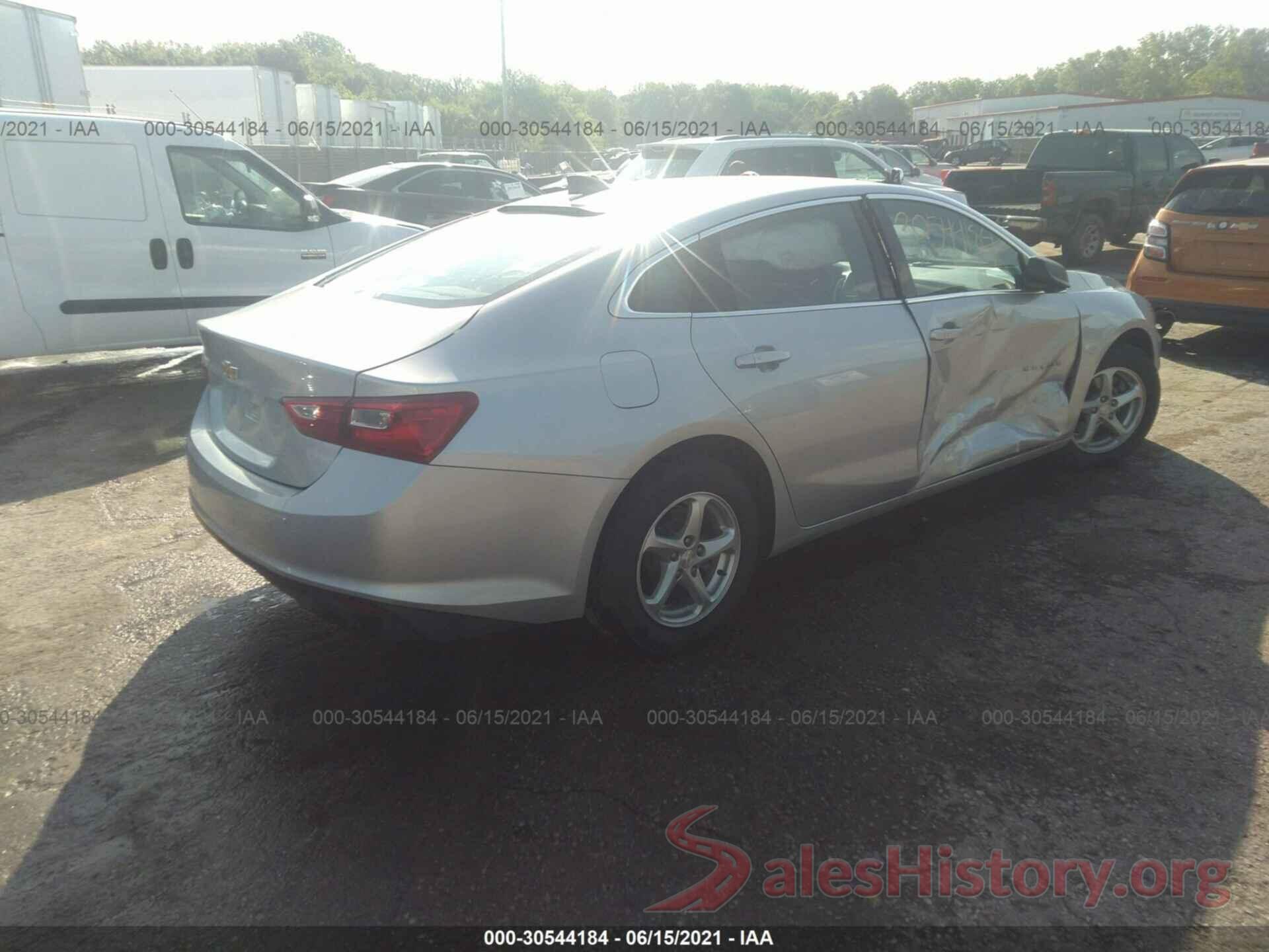 1G1ZB5ST9JF258563 2018 CHEVROLET MALIBU