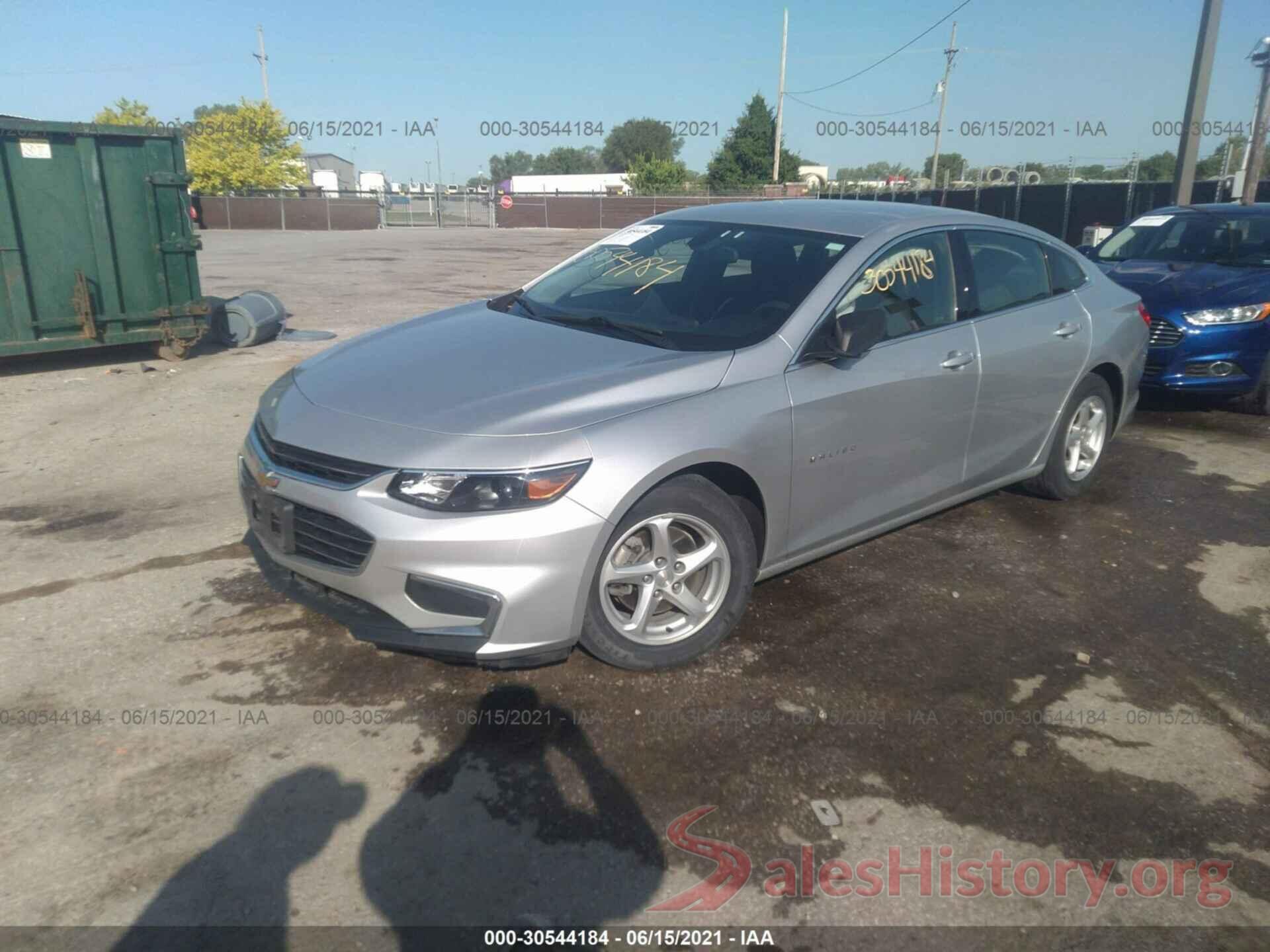 1G1ZB5ST9JF258563 2018 CHEVROLET MALIBU