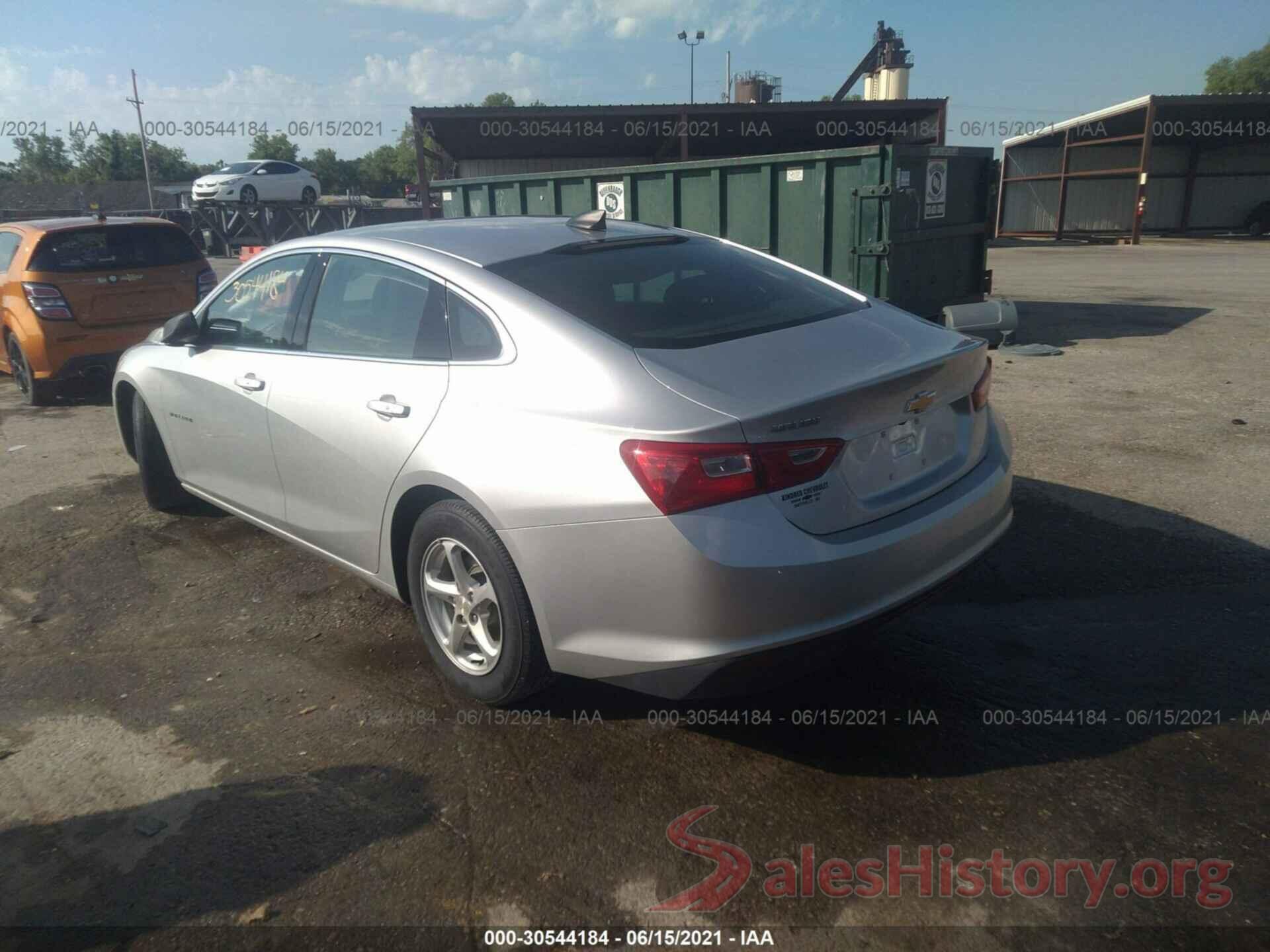 1G1ZB5ST9JF258563 2018 CHEVROLET MALIBU