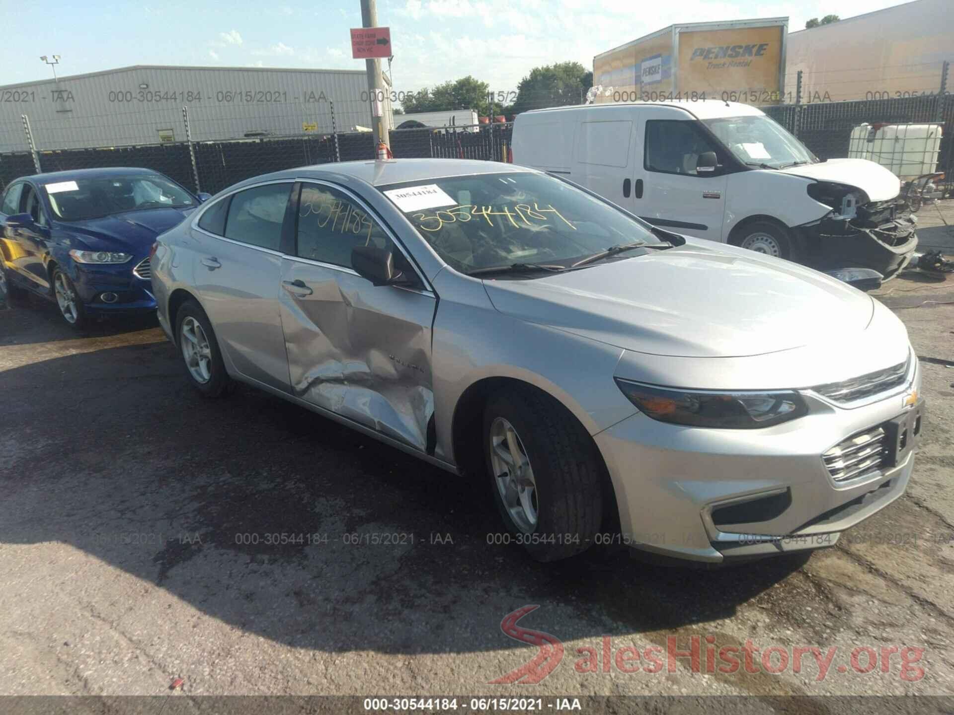 1G1ZB5ST9JF258563 2018 CHEVROLET MALIBU