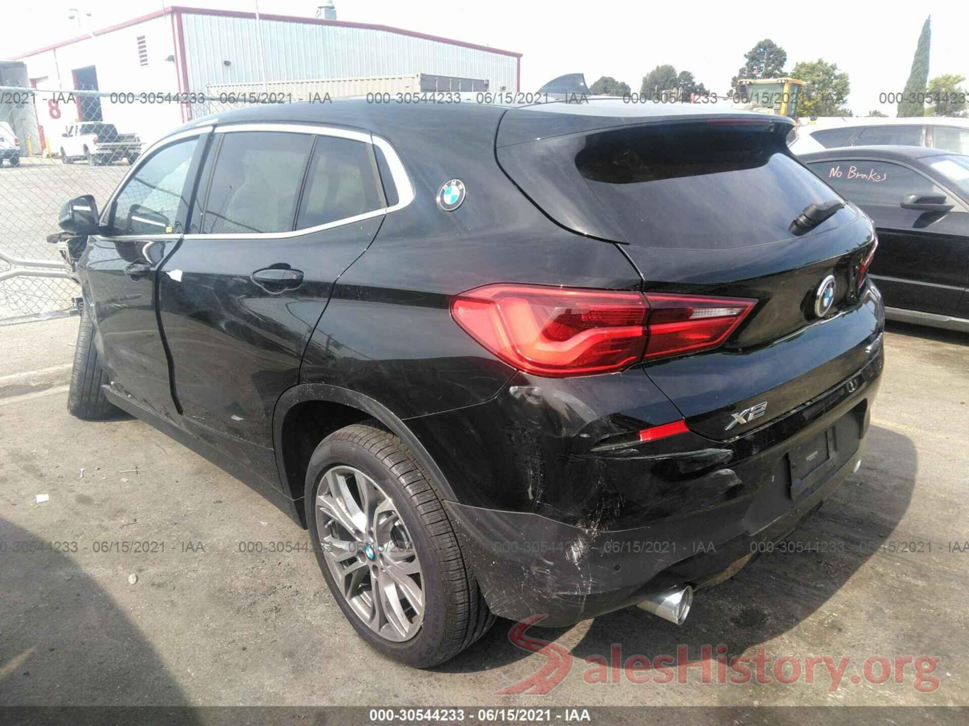 WBXYH9C0XL5P72687 2020 BMW X2