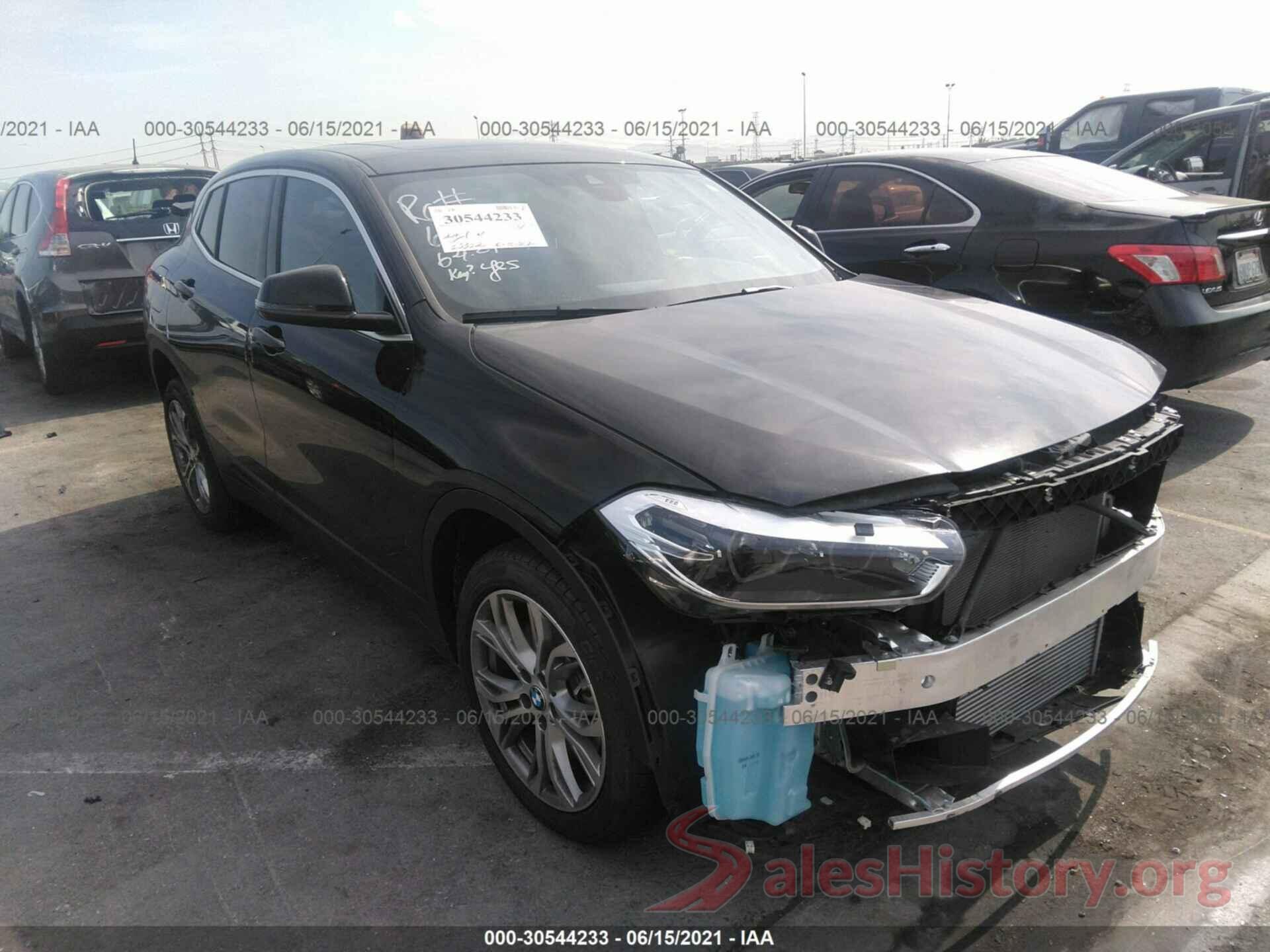 WBXYH9C0XL5P72687 2020 BMW X2