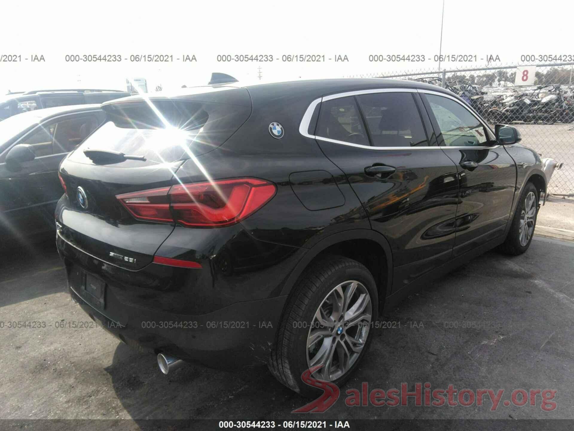 WBXYH9C0XL5P72687 2020 BMW X2