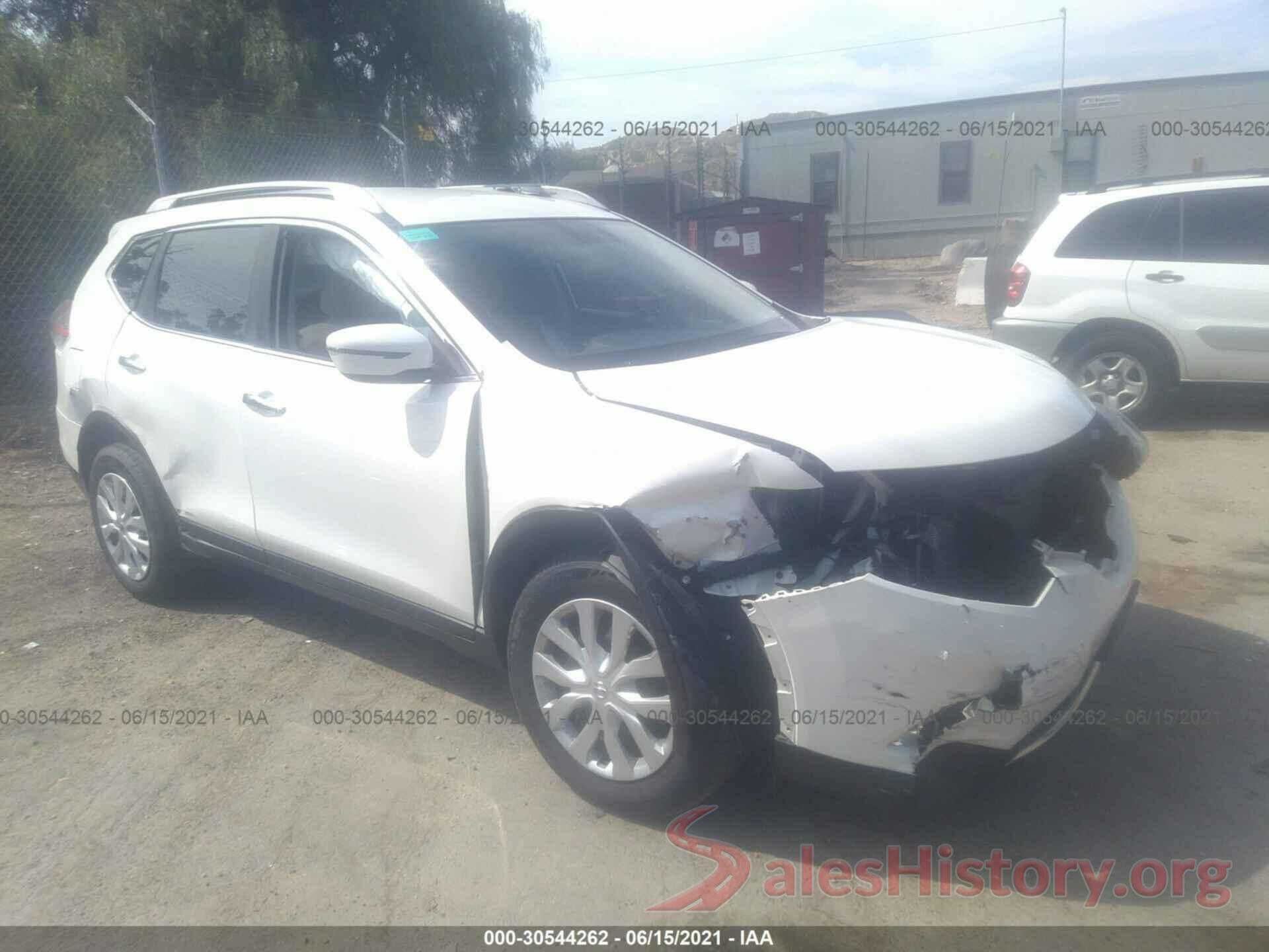 JN8AT2MTXGW029089 2016 NISSAN ROGUE