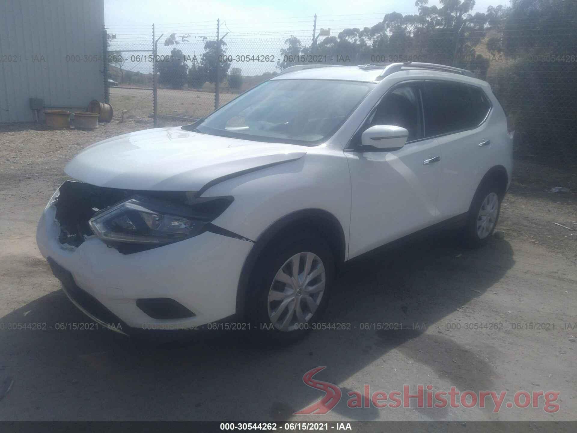 JN8AT2MTXGW029089 2016 NISSAN ROGUE