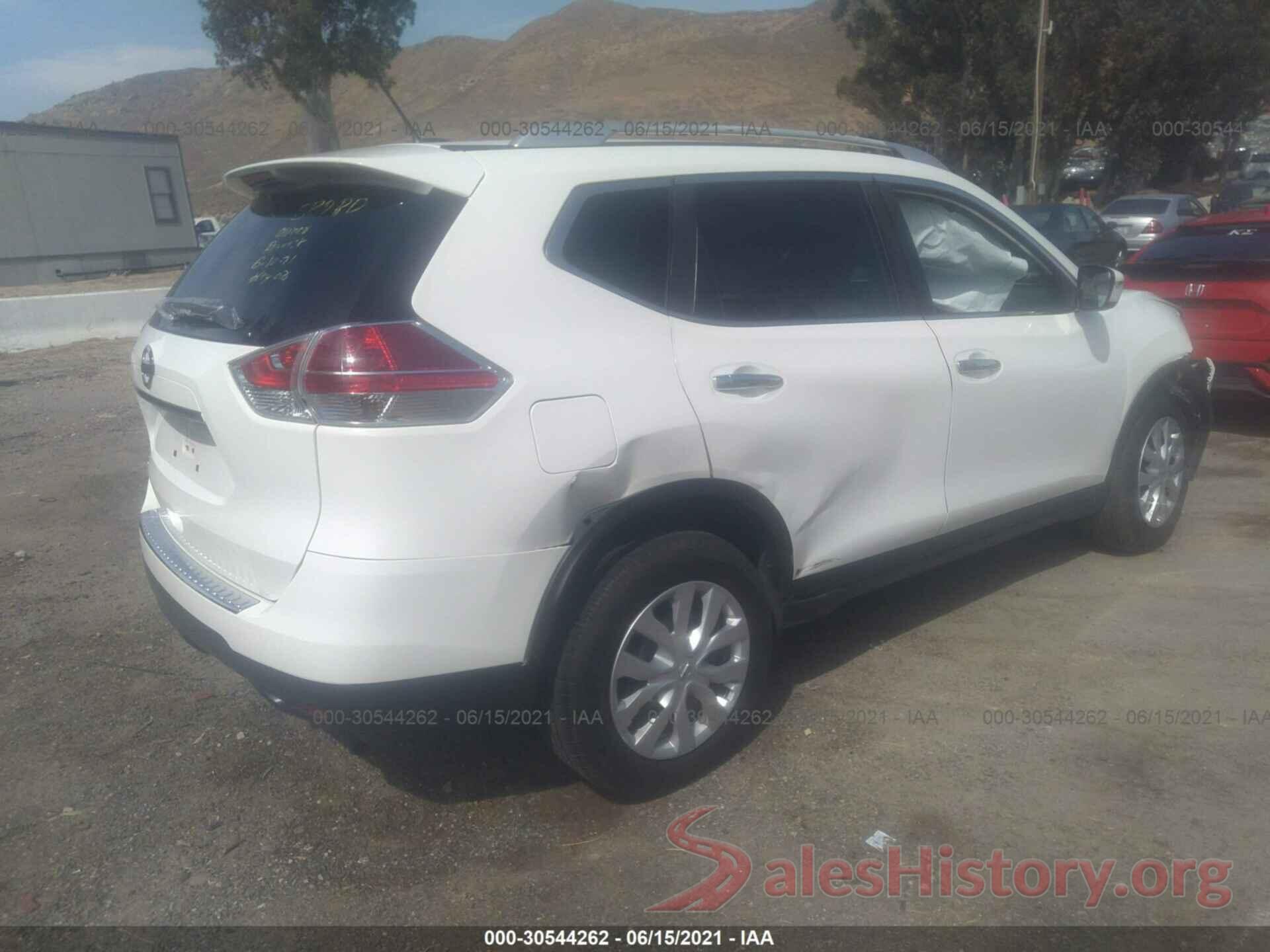 JN8AT2MTXGW029089 2016 NISSAN ROGUE