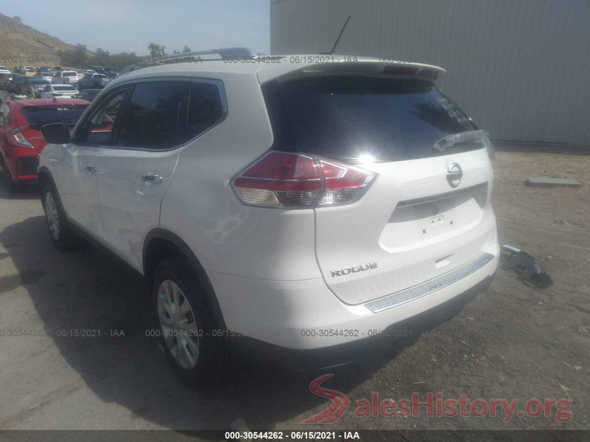 JN8AT2MTXGW029089 2016 NISSAN ROGUE