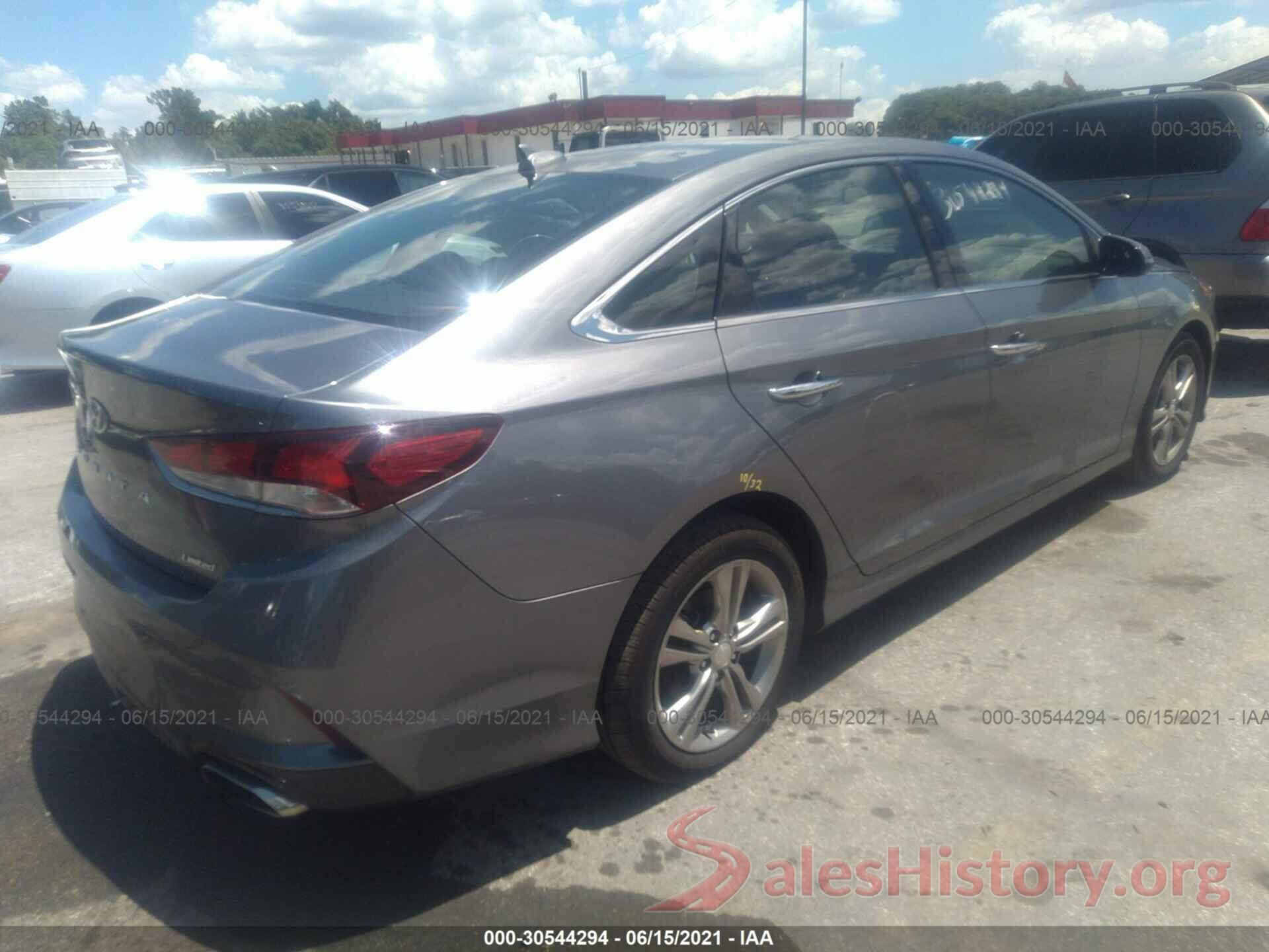 5NPE34AF4KH777729 2019 HYUNDAI SONATA