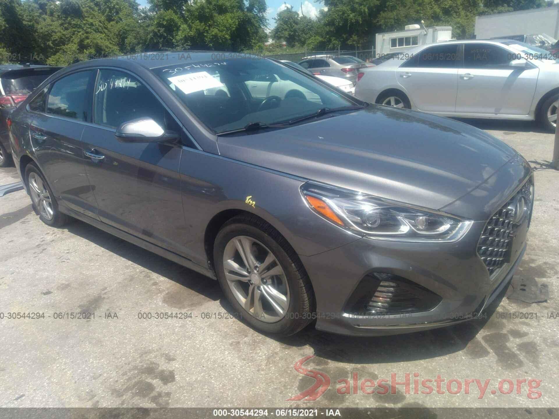 5NPE34AF4KH777729 2019 HYUNDAI SONATA