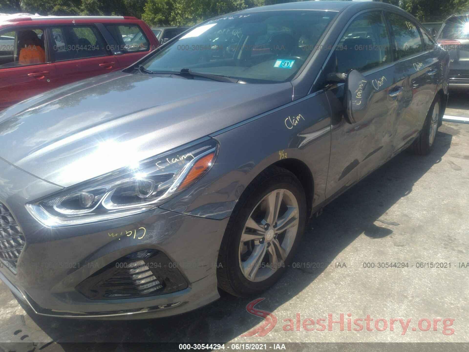 5NPE34AF4KH777729 2019 HYUNDAI SONATA