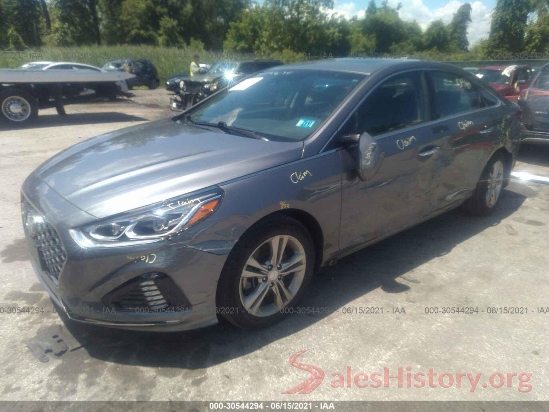 5NPE34AF4KH777729 2019 HYUNDAI SONATA