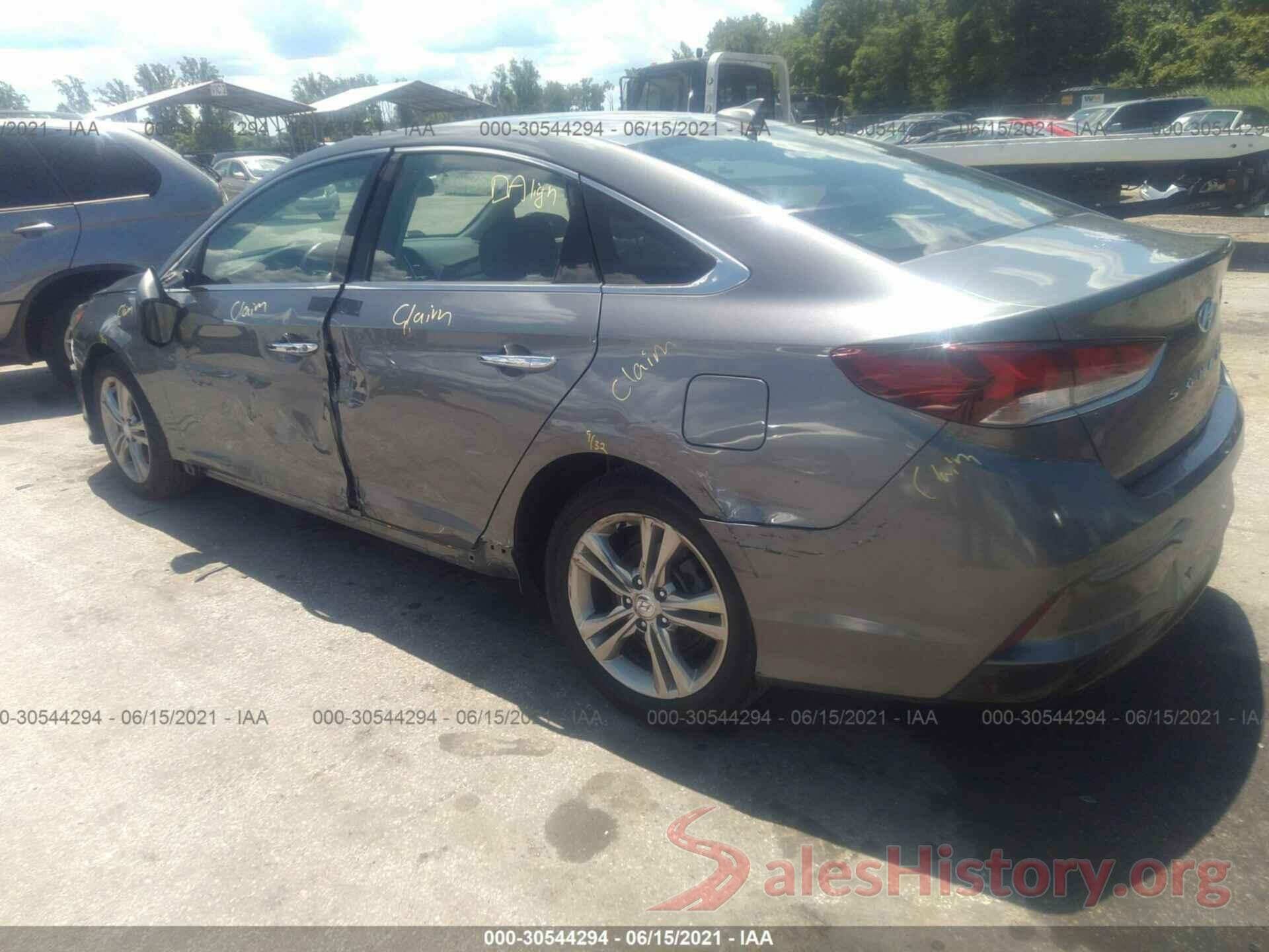 5NPE34AF4KH777729 2019 HYUNDAI SONATA