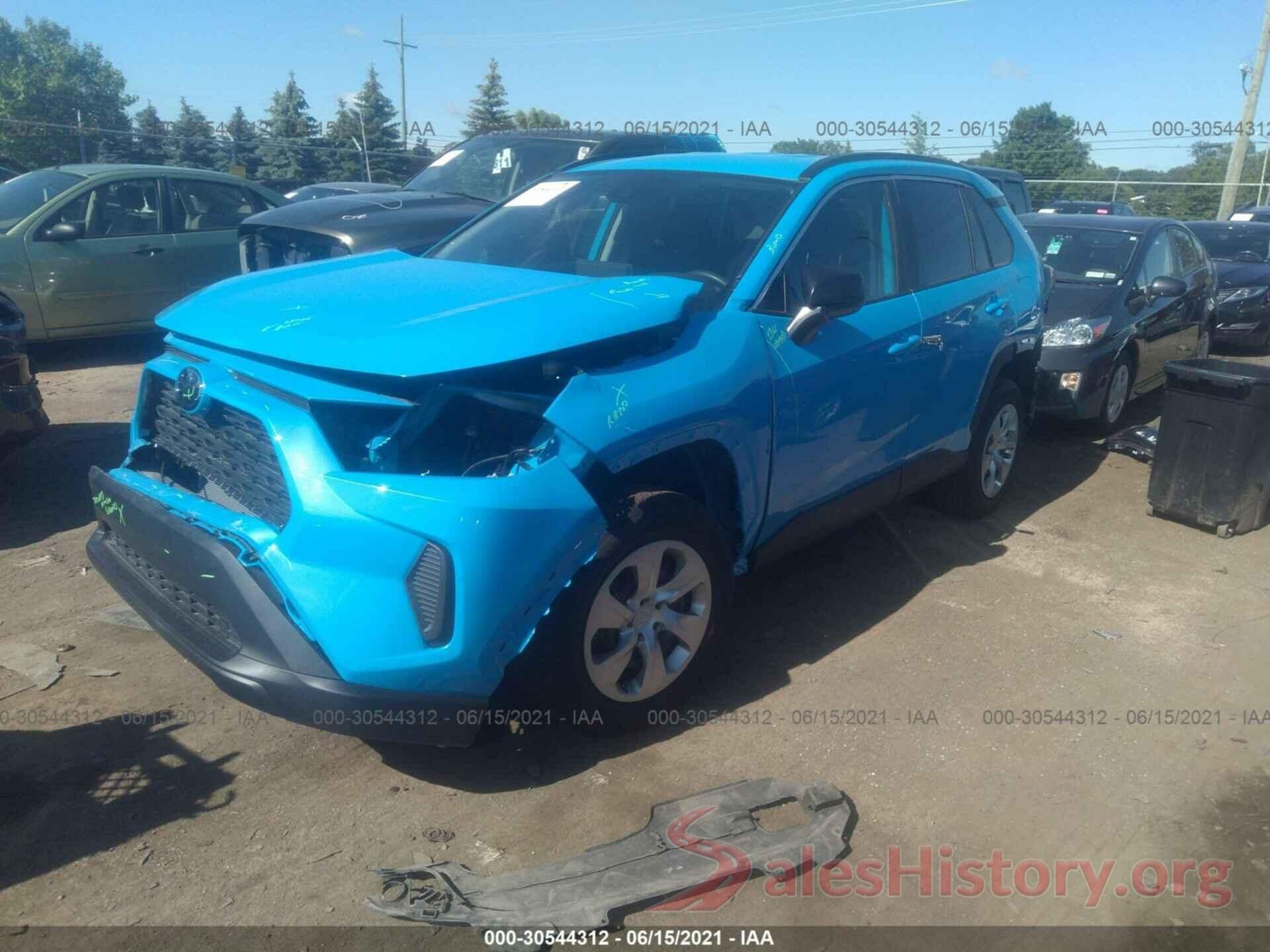 2T3F1RFV9MW190087 2021 TOYOTA RAV4