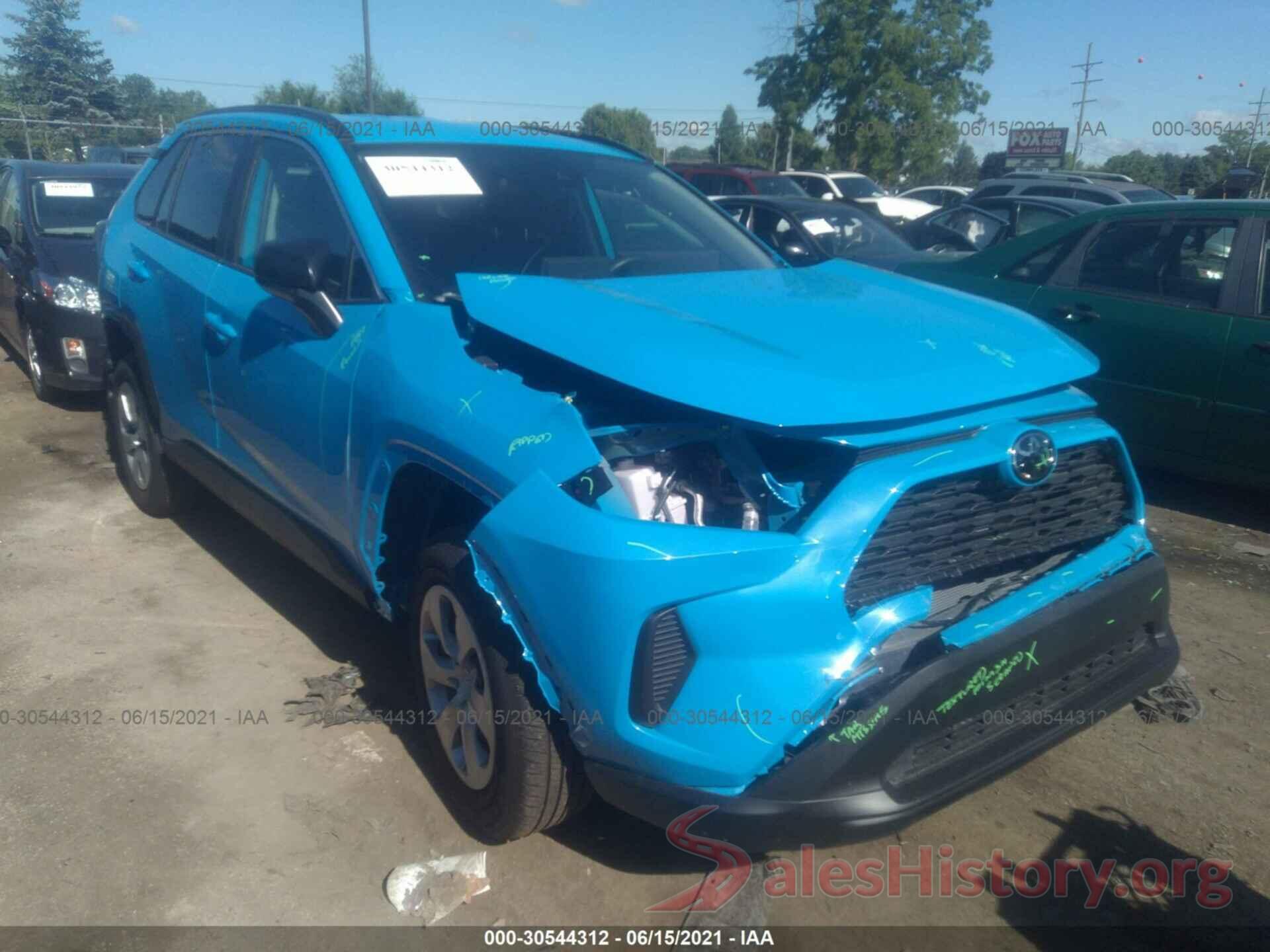 2T3F1RFV9MW190087 2021 TOYOTA RAV4