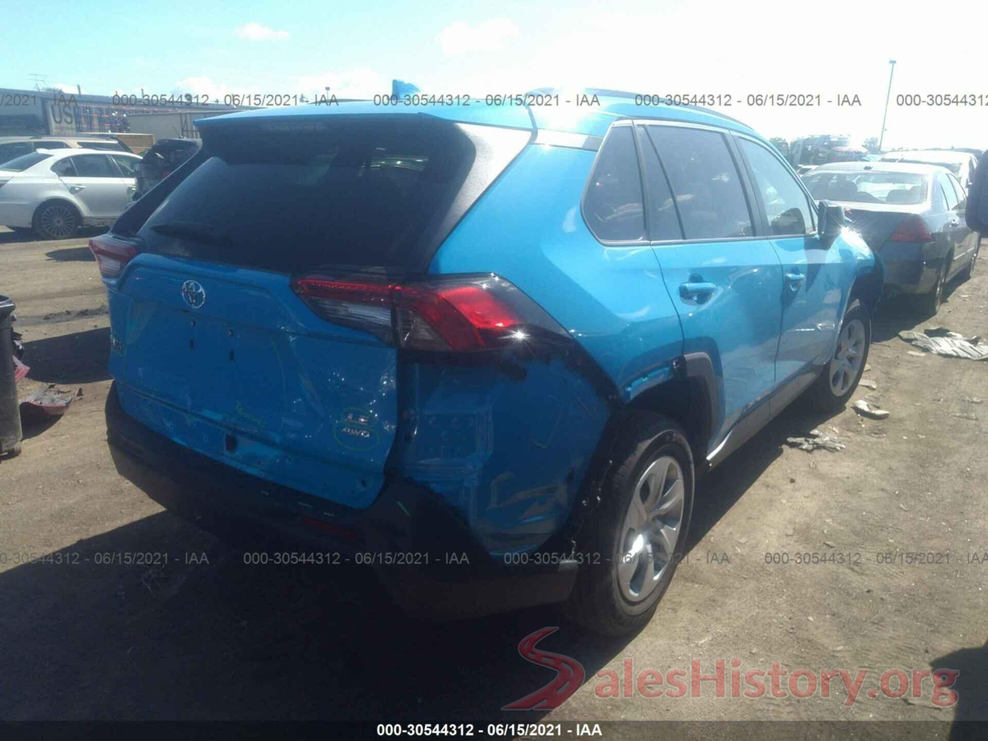 2T3F1RFV9MW190087 2021 TOYOTA RAV4