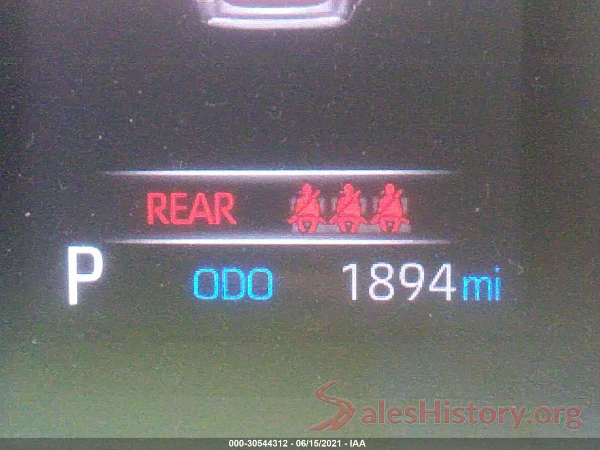 2T3F1RFV9MW190087 2021 TOYOTA RAV4