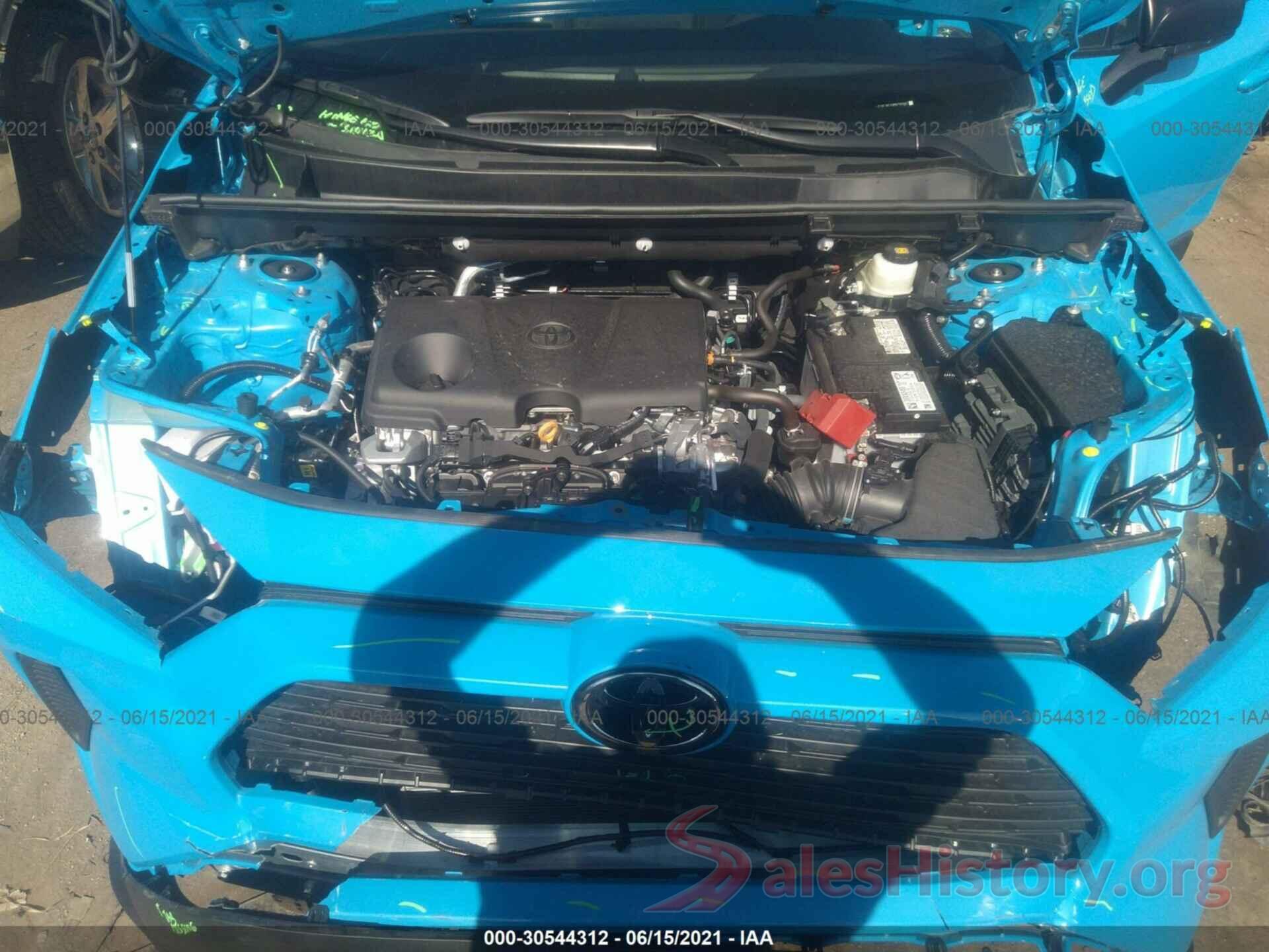 2T3F1RFV9MW190087 2021 TOYOTA RAV4