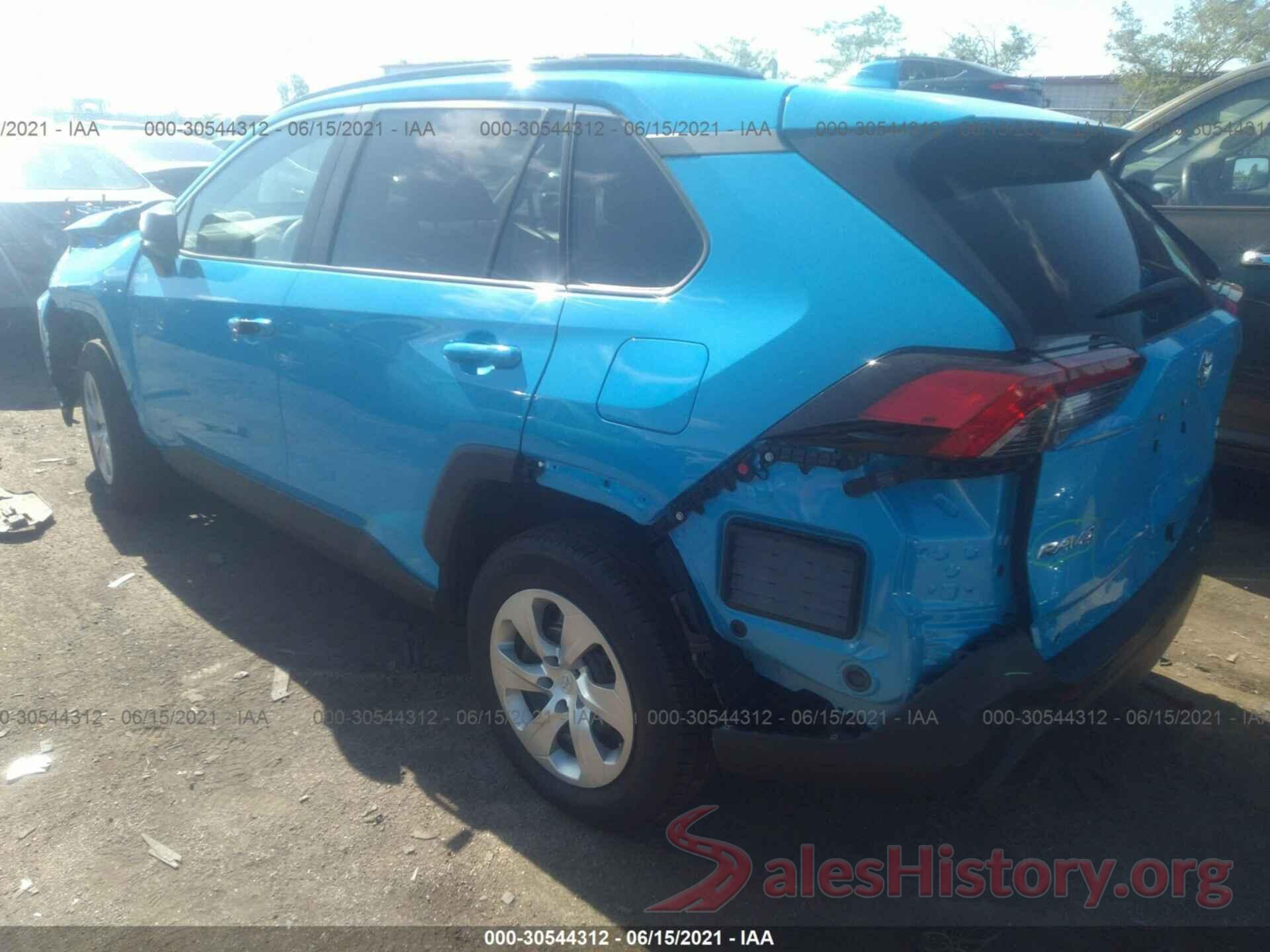 2T3F1RFV9MW190087 2021 TOYOTA RAV4