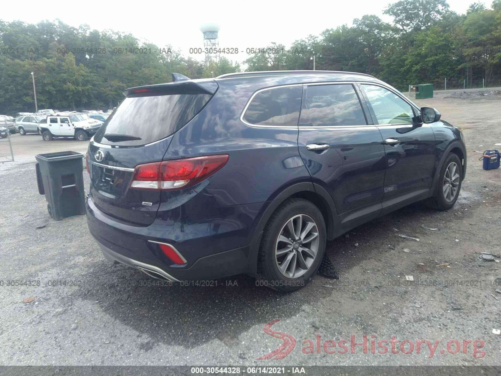 KM8SMDHF6HU239131 2017 HYUNDAI SANTA FE