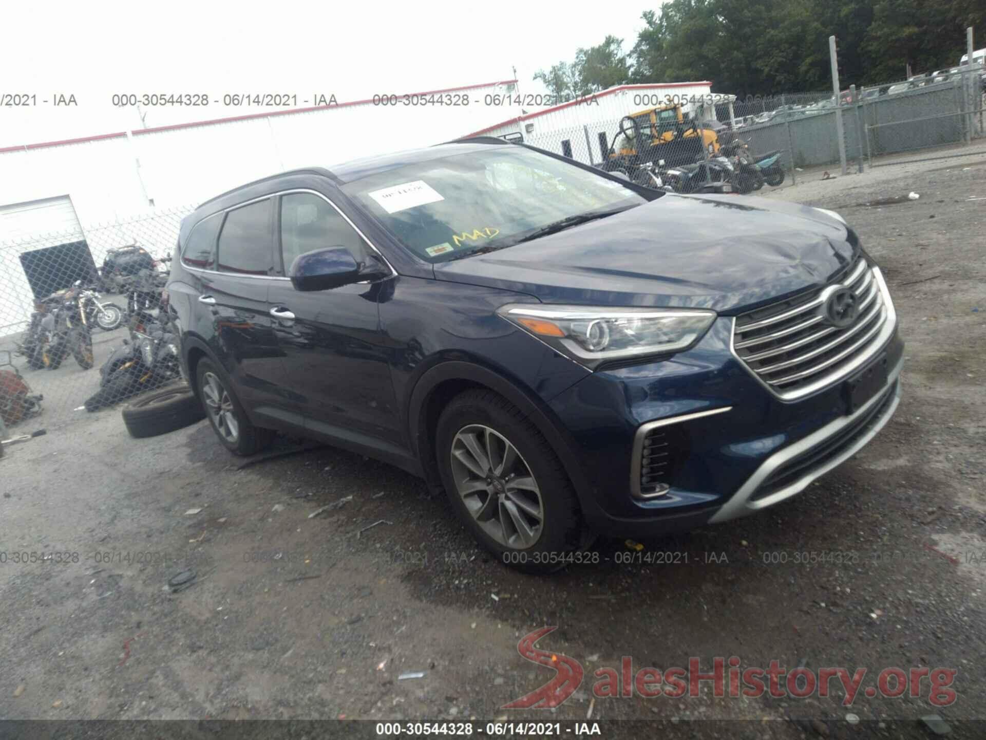 KM8SMDHF6HU239131 2017 HYUNDAI SANTA FE