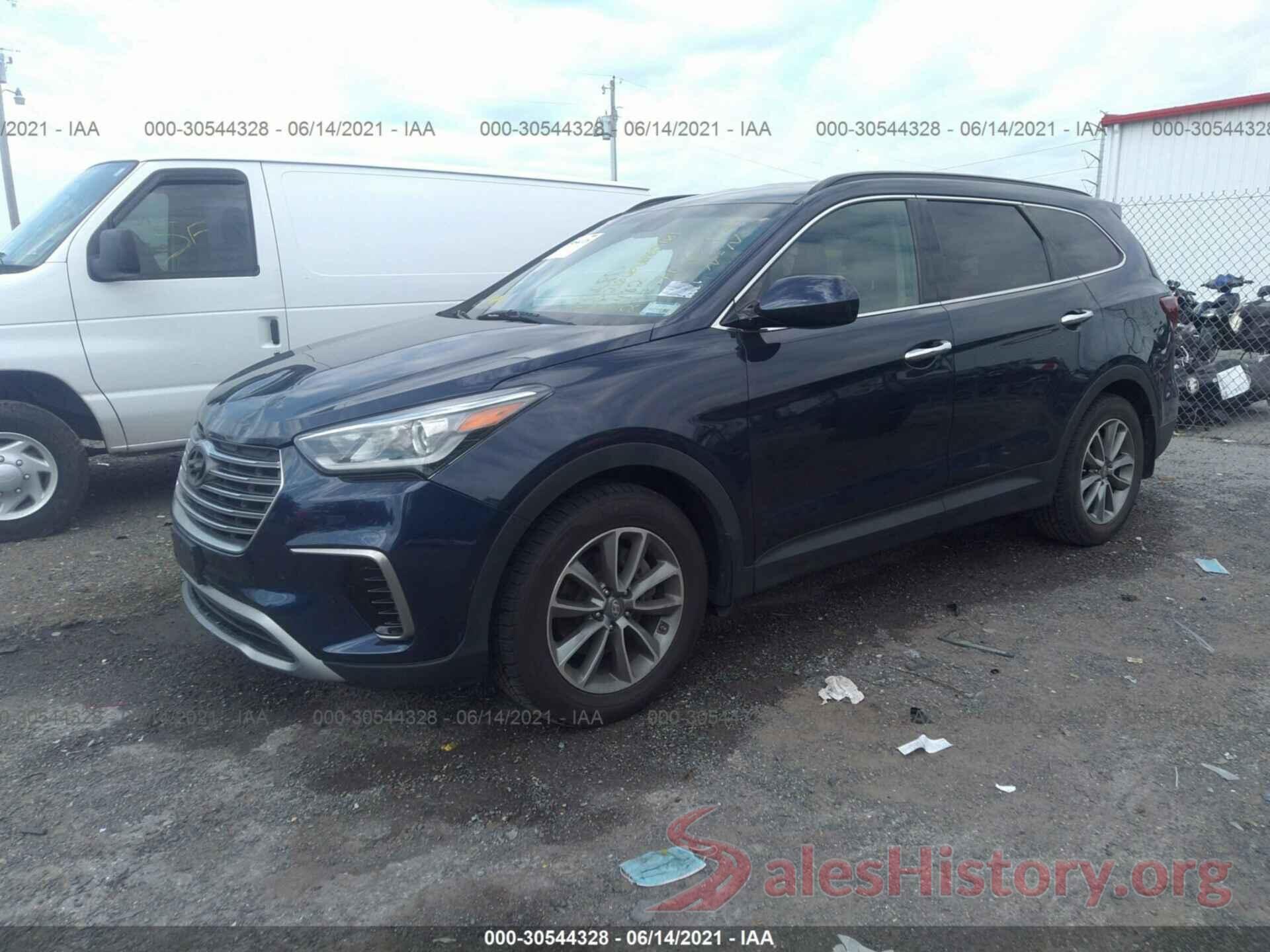 KM8SMDHF6HU239131 2017 HYUNDAI SANTA FE