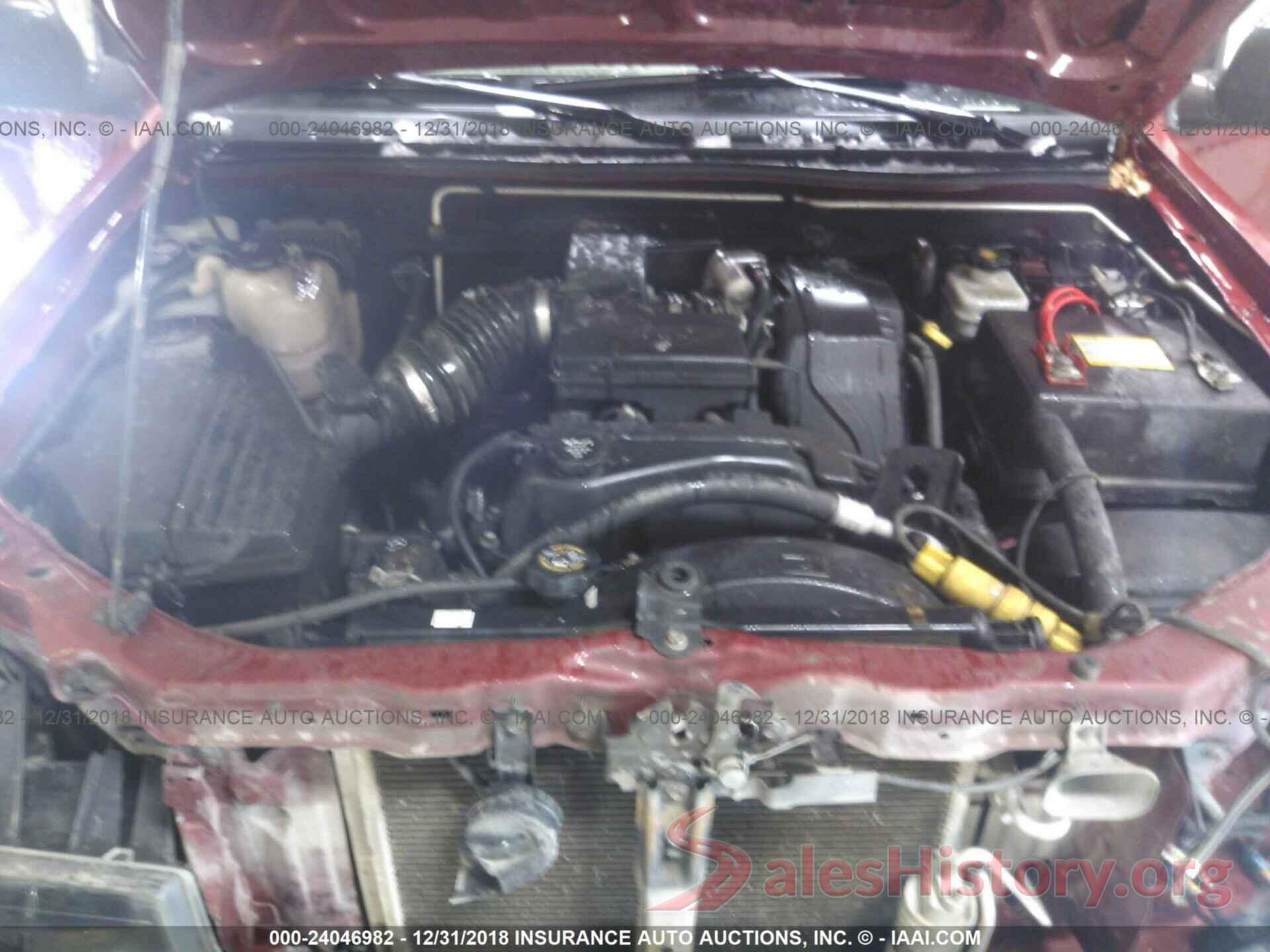 JTDKBRFUXJ3586160 2004 CHEVROLET COLORADO