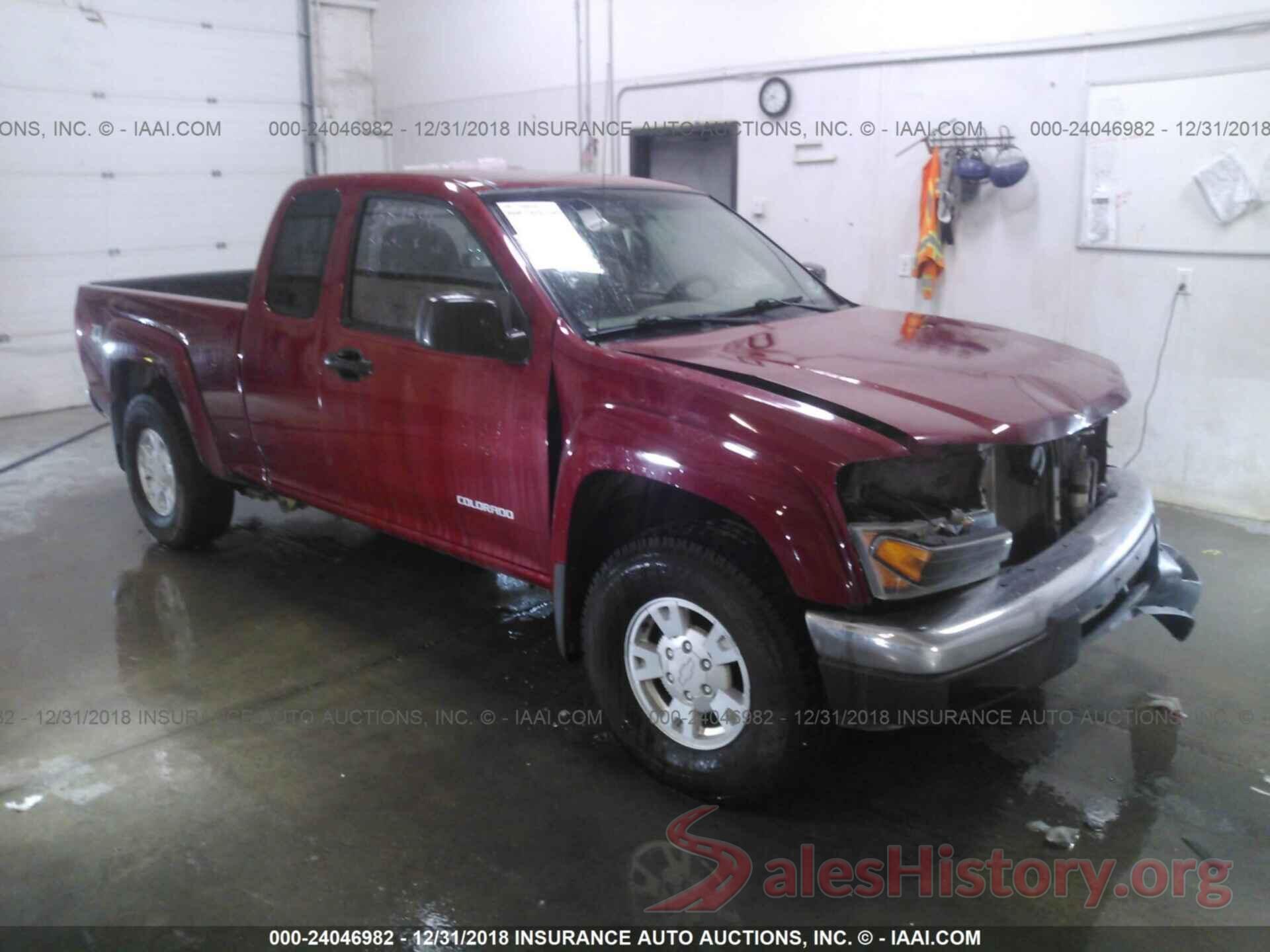 JTDKBRFUXJ3586160 2004 CHEVROLET COLORADO